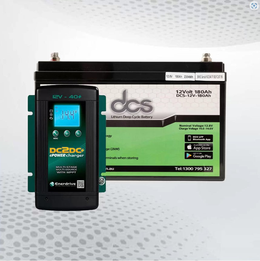 DCS - Compact 180ah Lithium Battery & Bundles