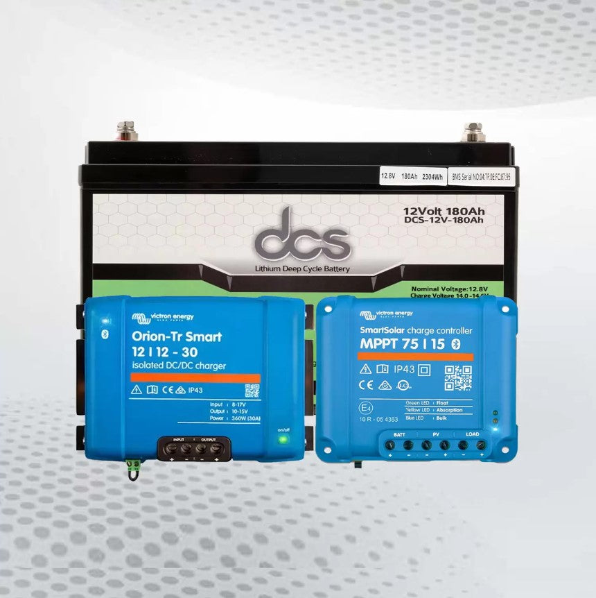 DCS - Compact 180ah Lithium Battery & Bundles