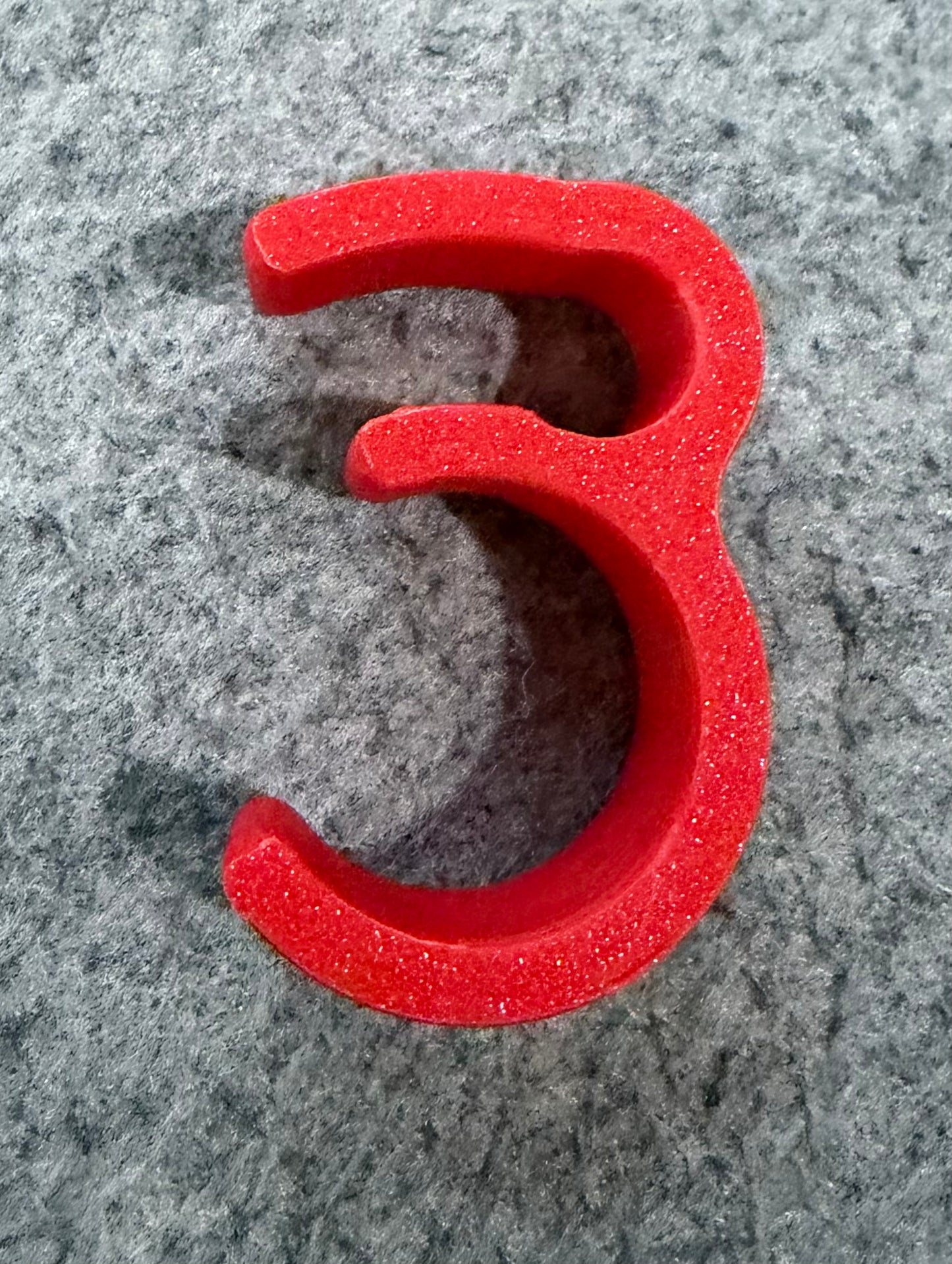 3D Printed Universal Lawnmower Brake Holder