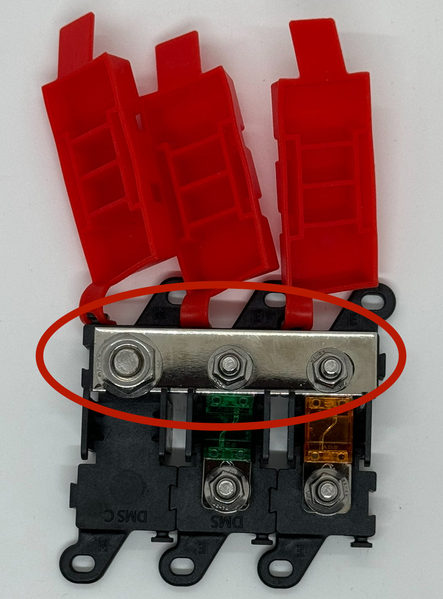 Midi Fuse Holder BUSBAR Only (Suits Joinable Style Only)