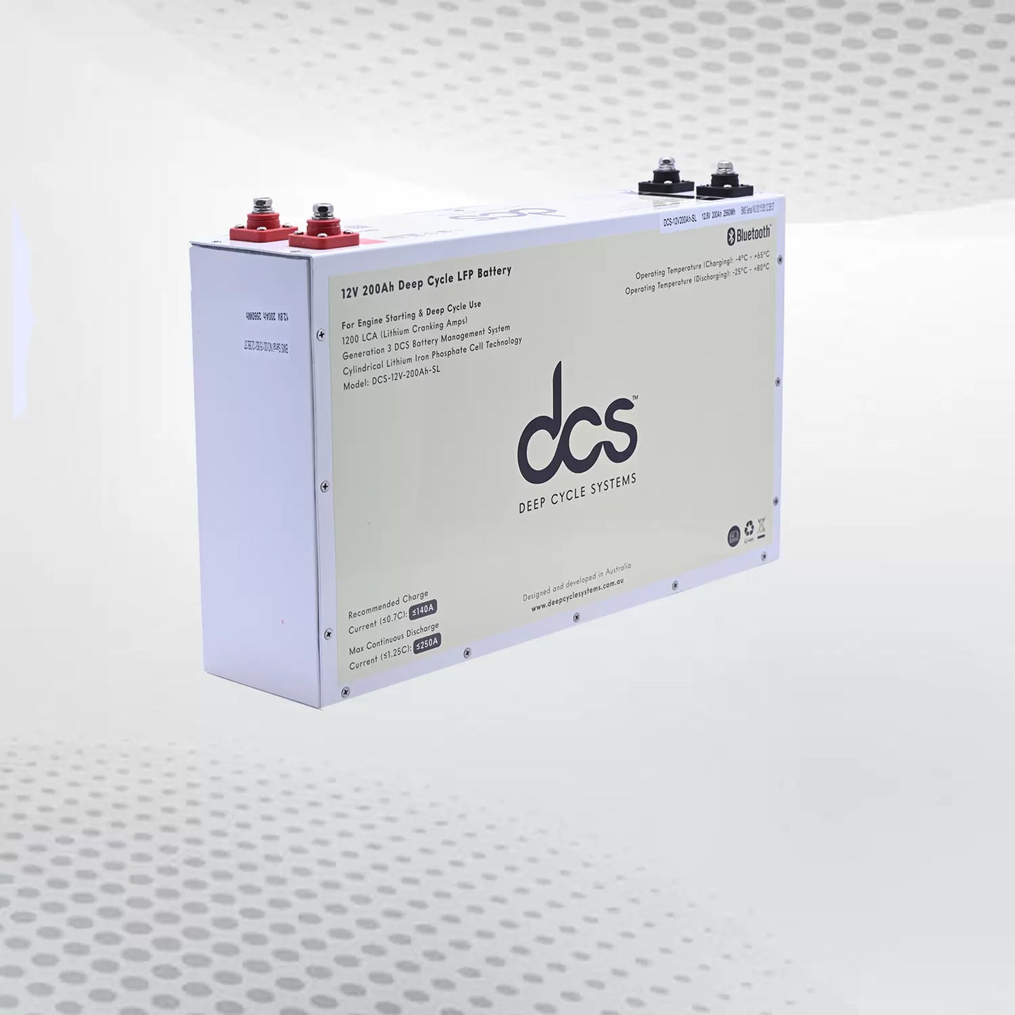 DCS - 200ah Slim Lithium Battery