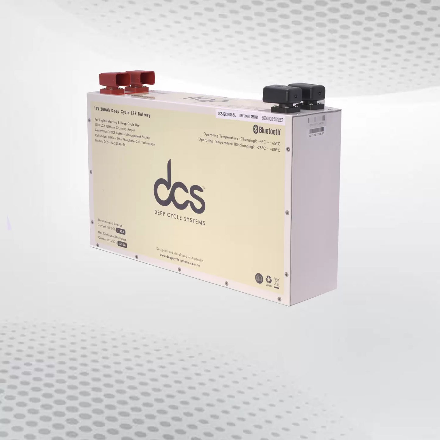 DCS - 200ah Slim Lithium Battery