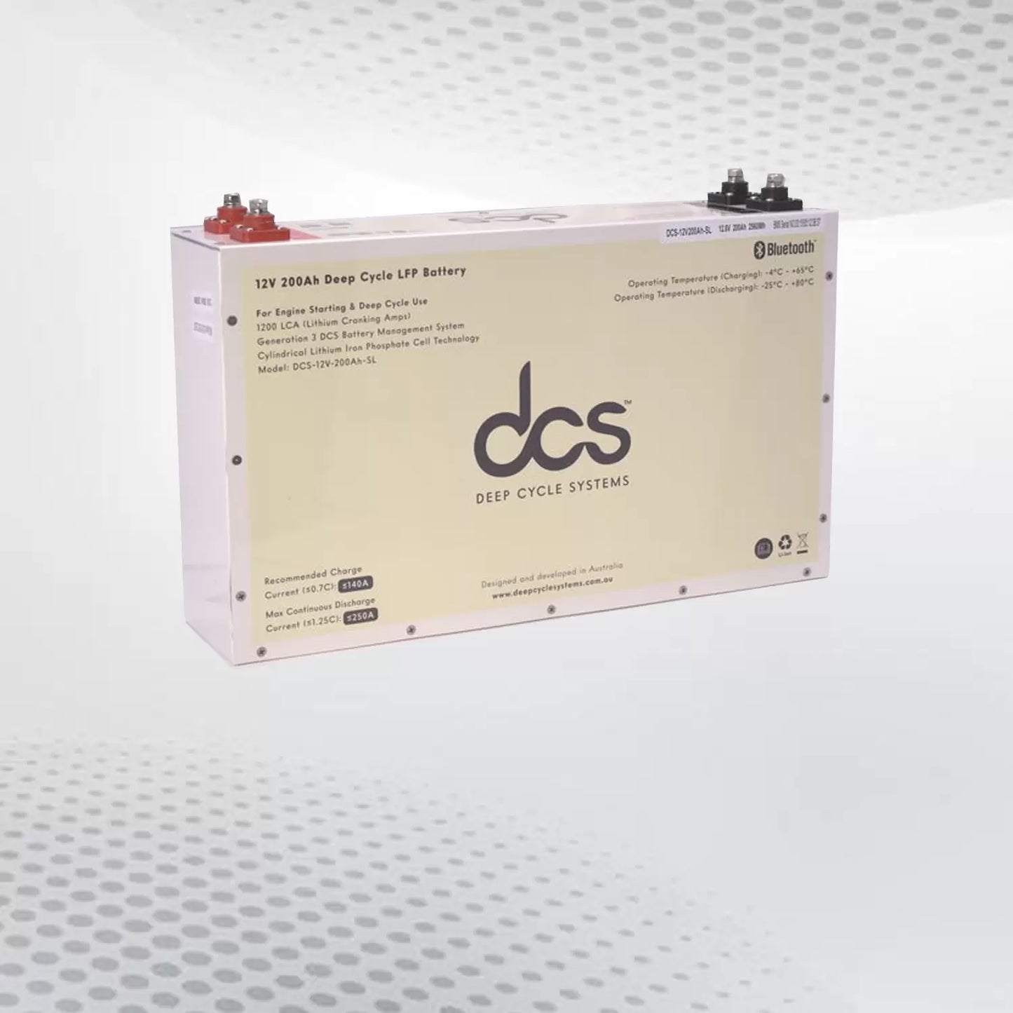 DCS - 200ah Slim Lithium Battery