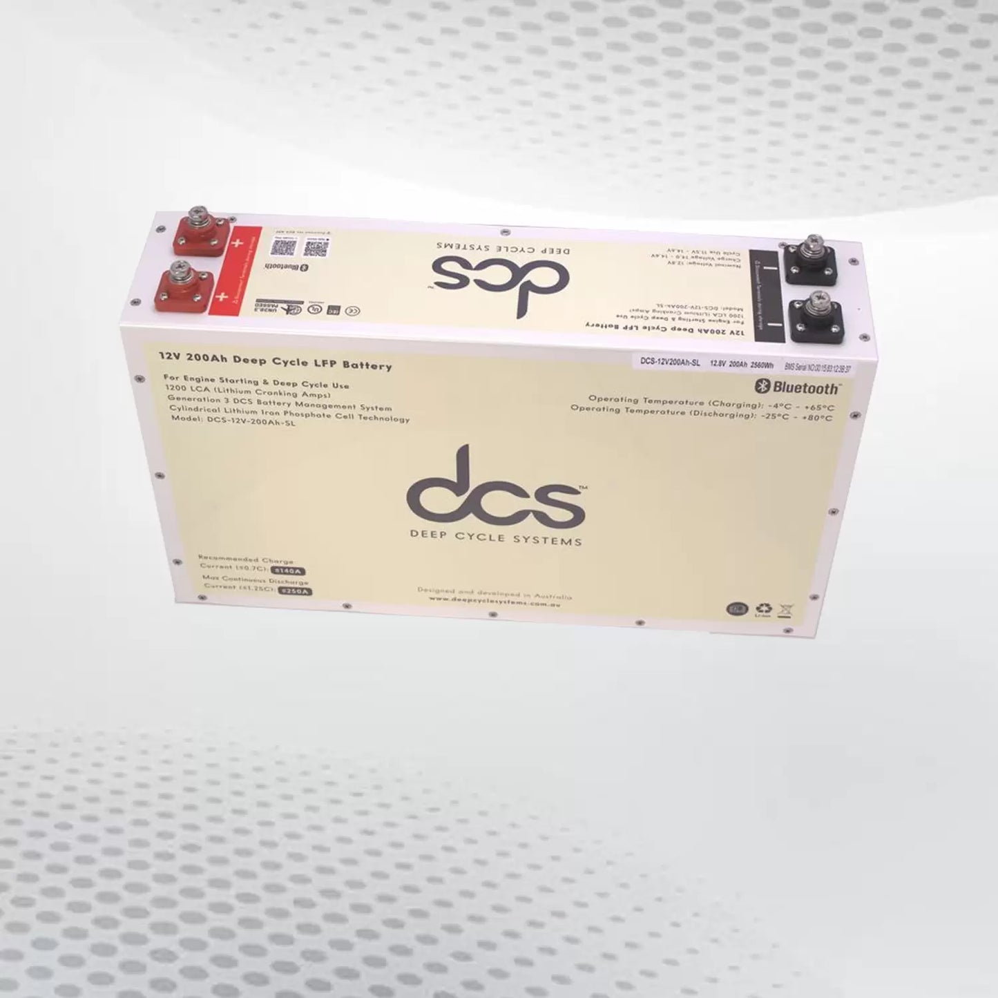 DCS - 200ah Slim Lithium Battery