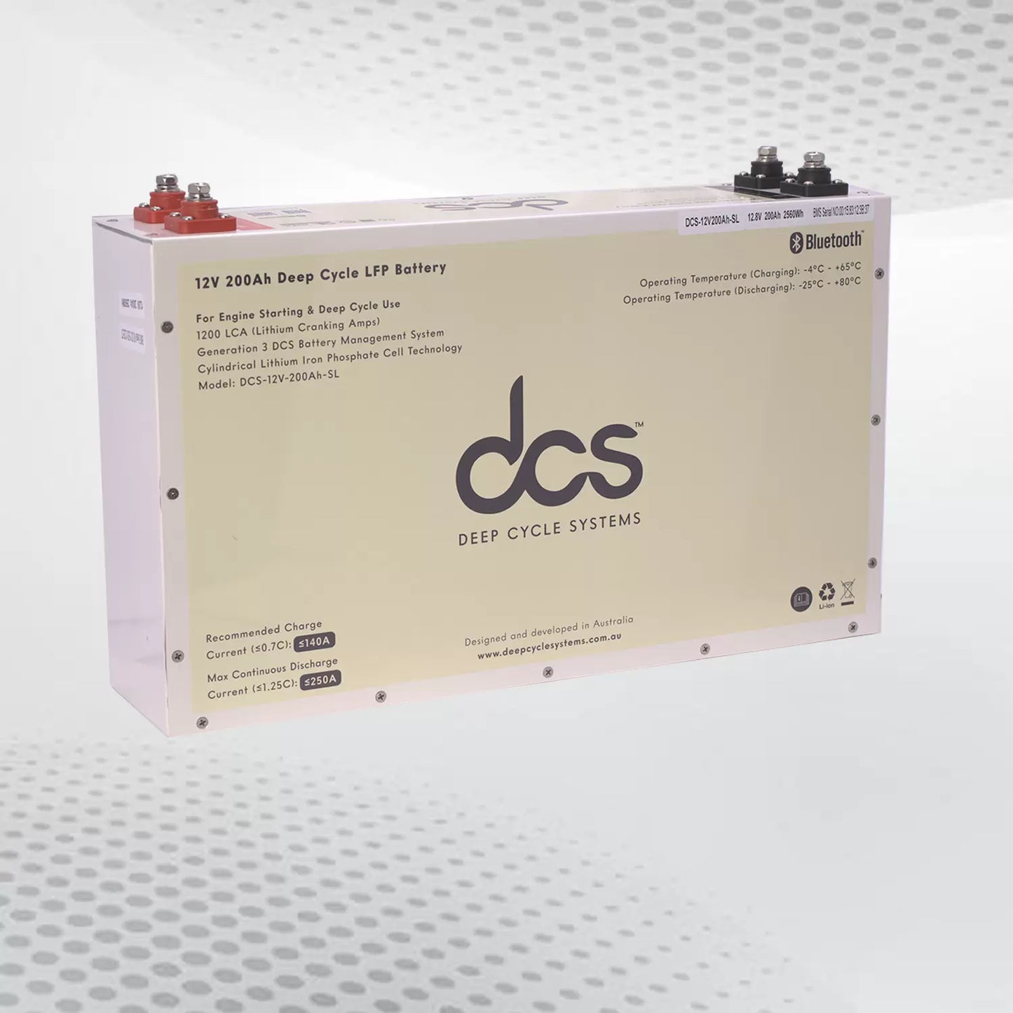 DCS - 200ah Slim Lithium Battery