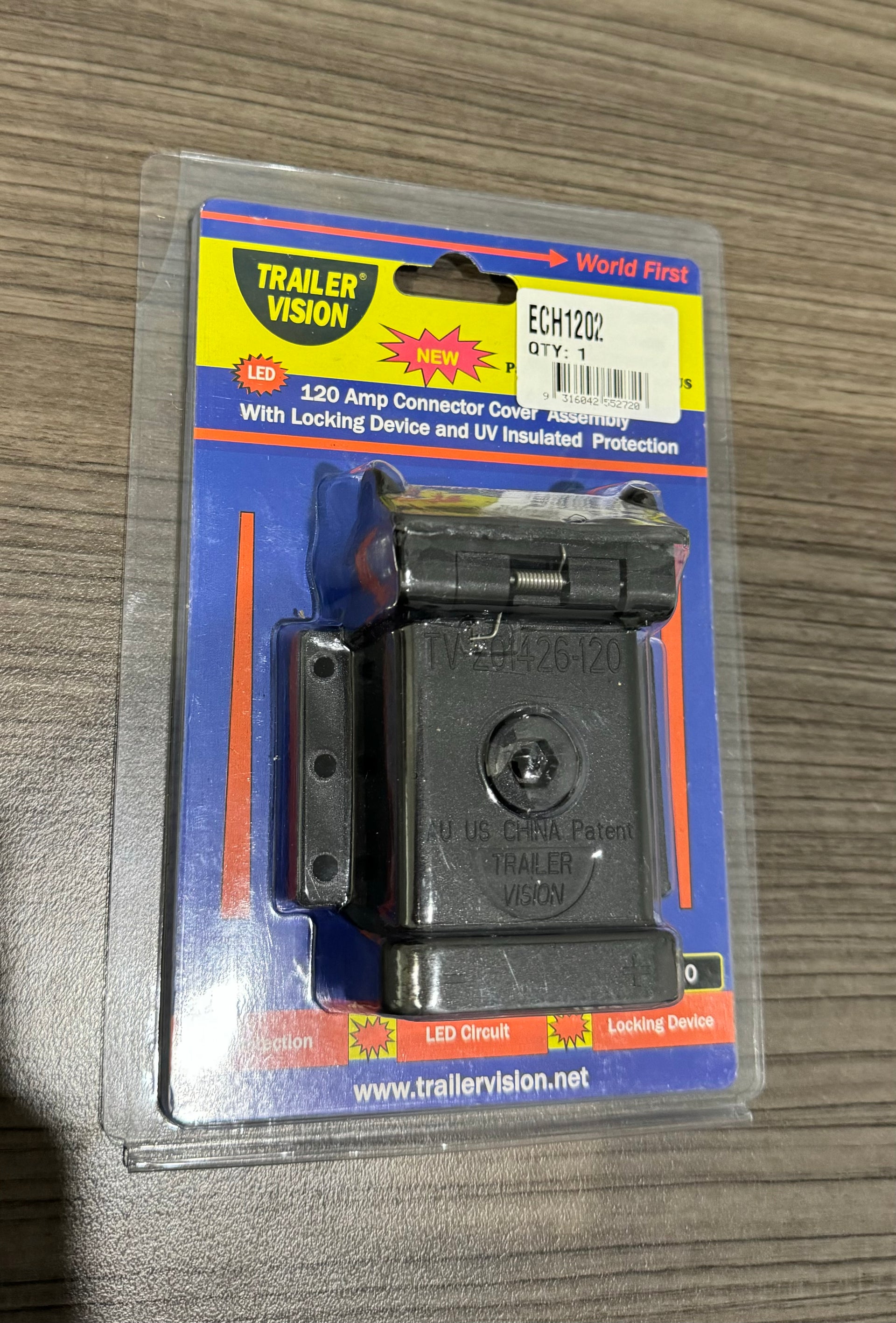 120A Per Spina Anderson, Staffa Montaggio Un Incasso, Pannello Con Coperchio Parti Di Navi Automobili Caravan 2 Punti 88181212