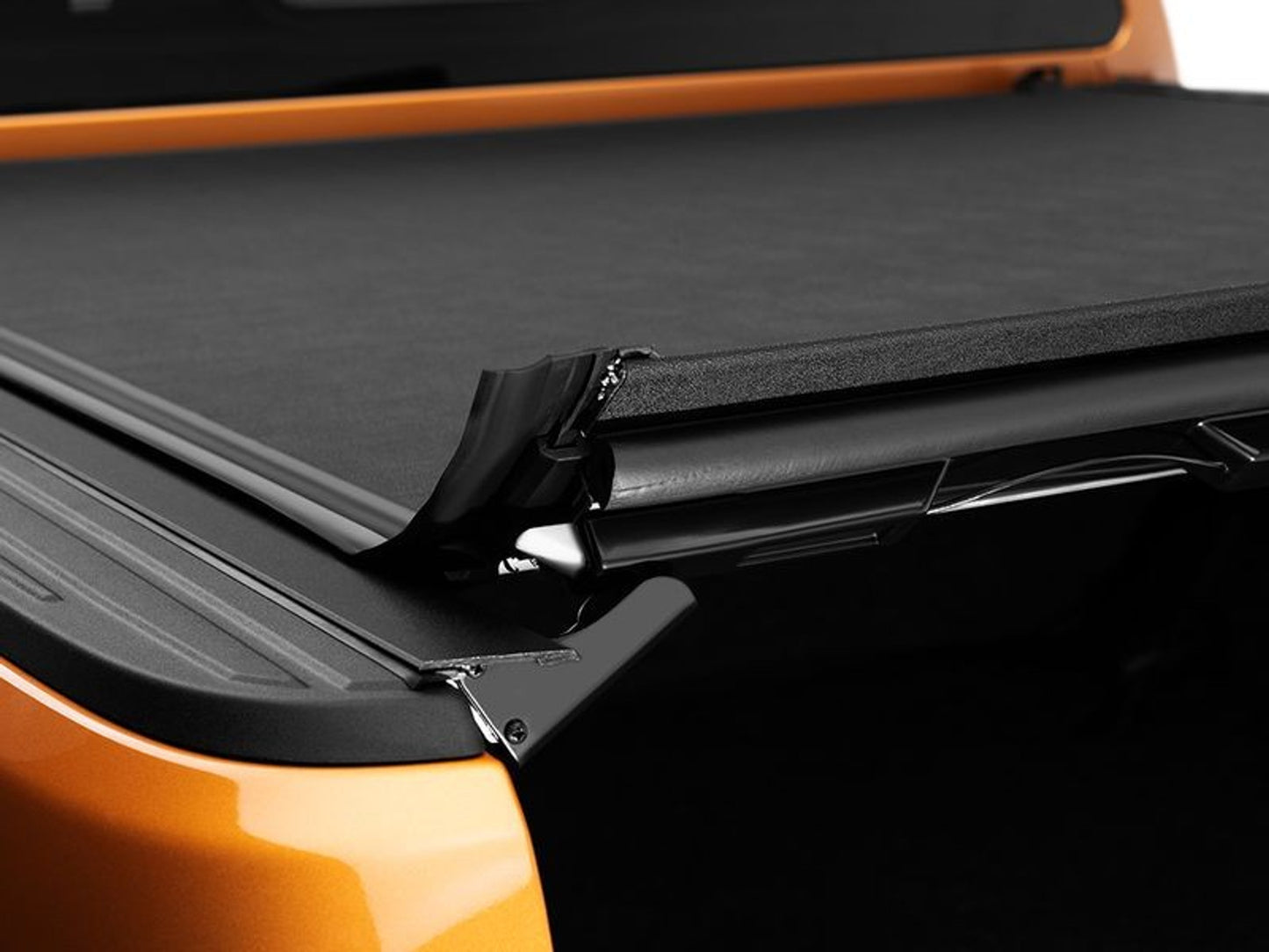 BAK Revolver X4s Hard Rolling Truck Bed Tonneau Cover w/ T-Slot Rails