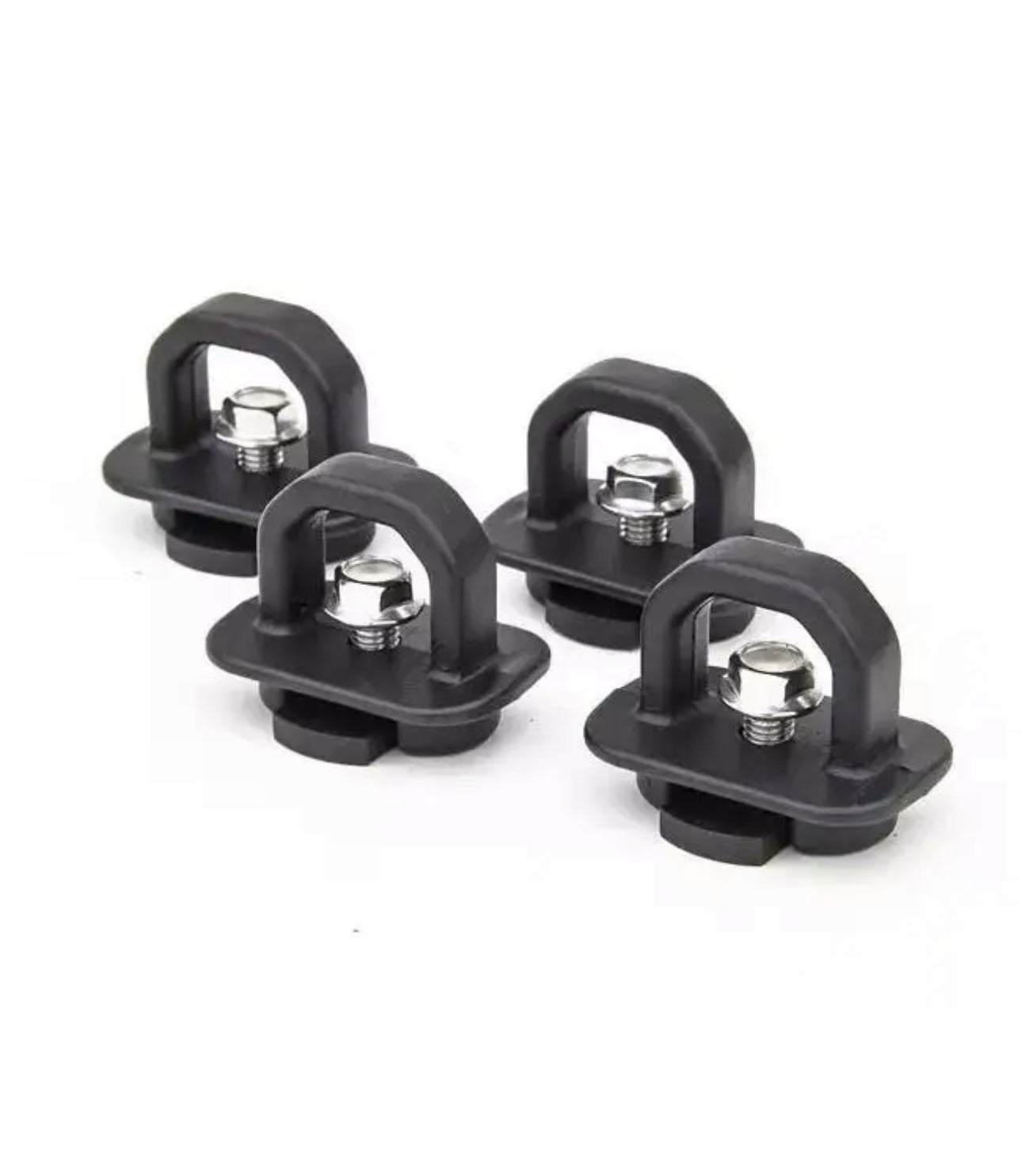 Chevrolet Silverado Ute Tub Tie Down Anchors Mounts