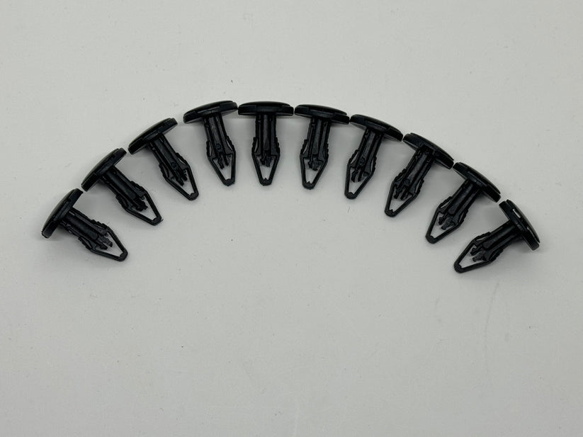 Car Radiator Clips Silverado 1500 Radiator Cover Clips | Under Bonnet Push-In Fasteners ...