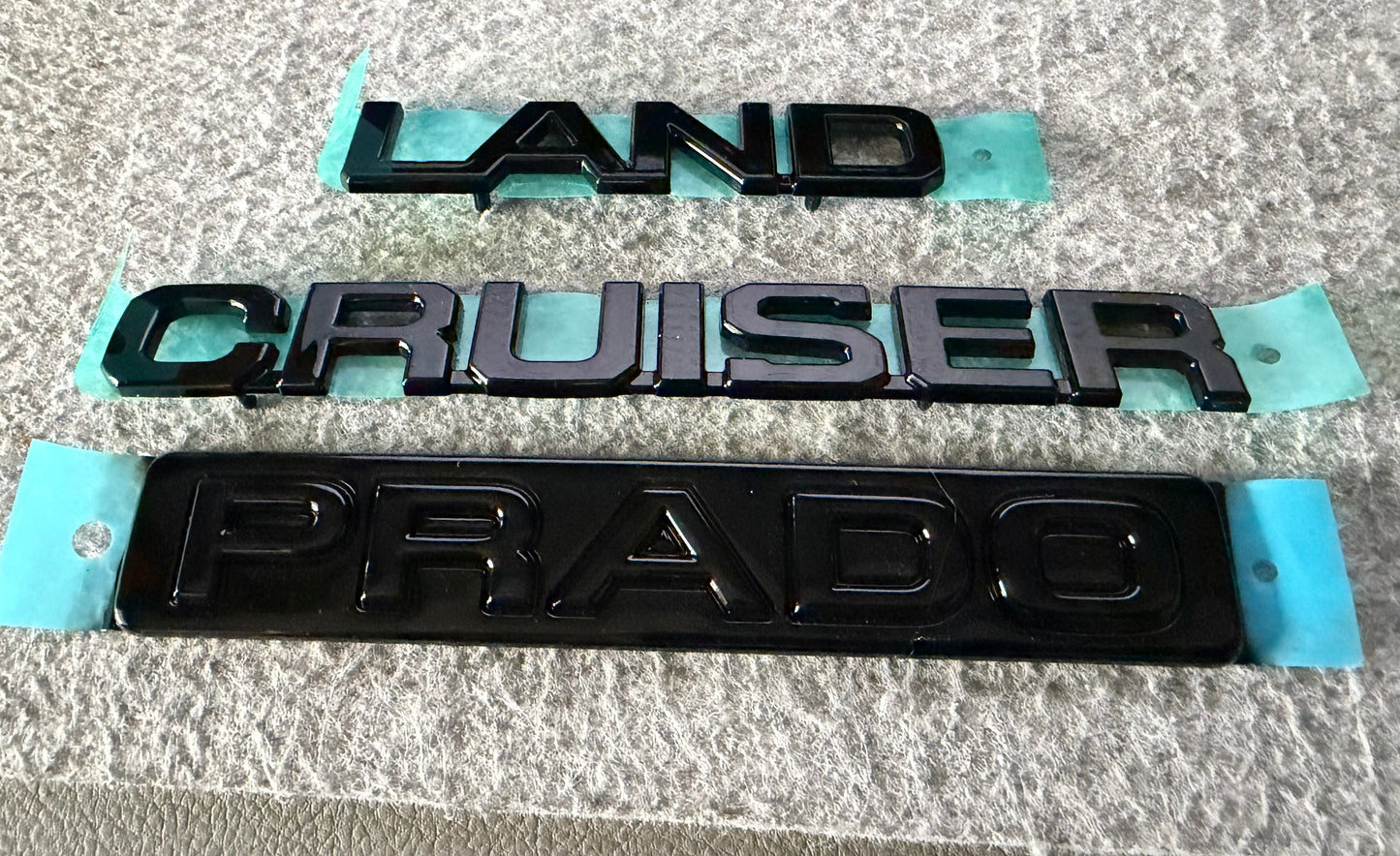 Toyota Prado 250 Series - Black Badges