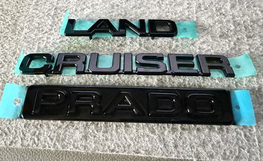 Toyota Prado 250 Series - Black Badges