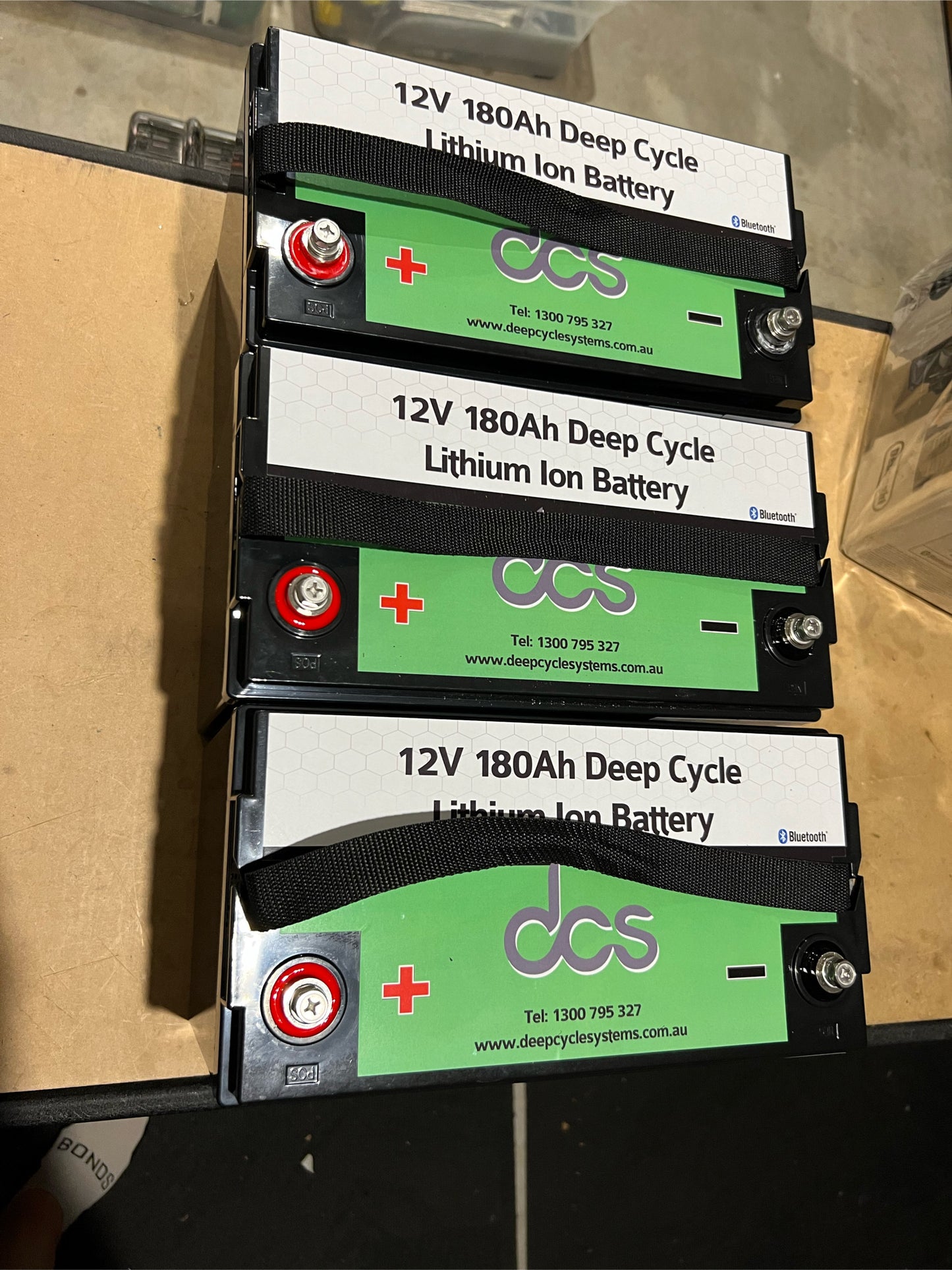 DCS - Compact 180ah Lithium Battery & Bundles