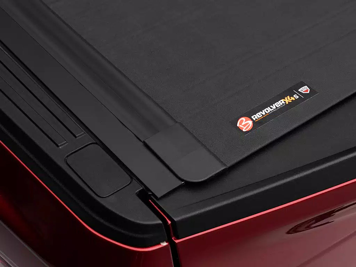 BAK Revolver X4s Hard Rolling Truck Bed Tonneau Cover w/ T-Slot Rails