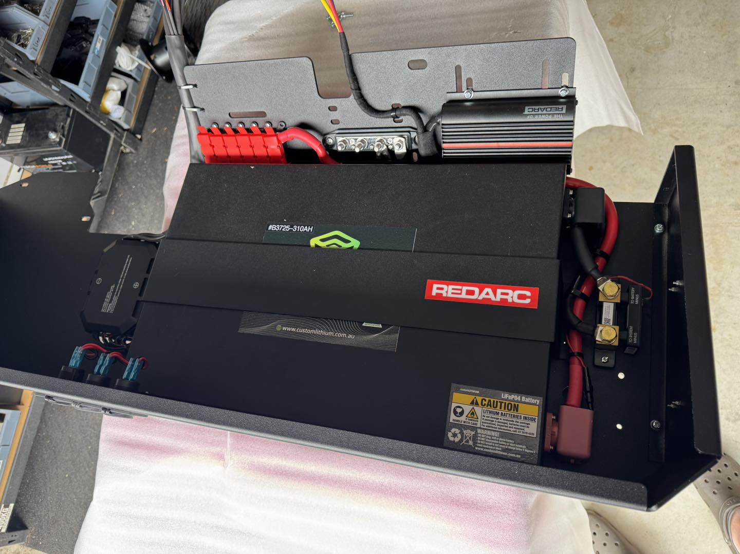 Chevrolet Silverado 2019+ 1500 & 2500 Under Seat Dual Battery Storage Unit