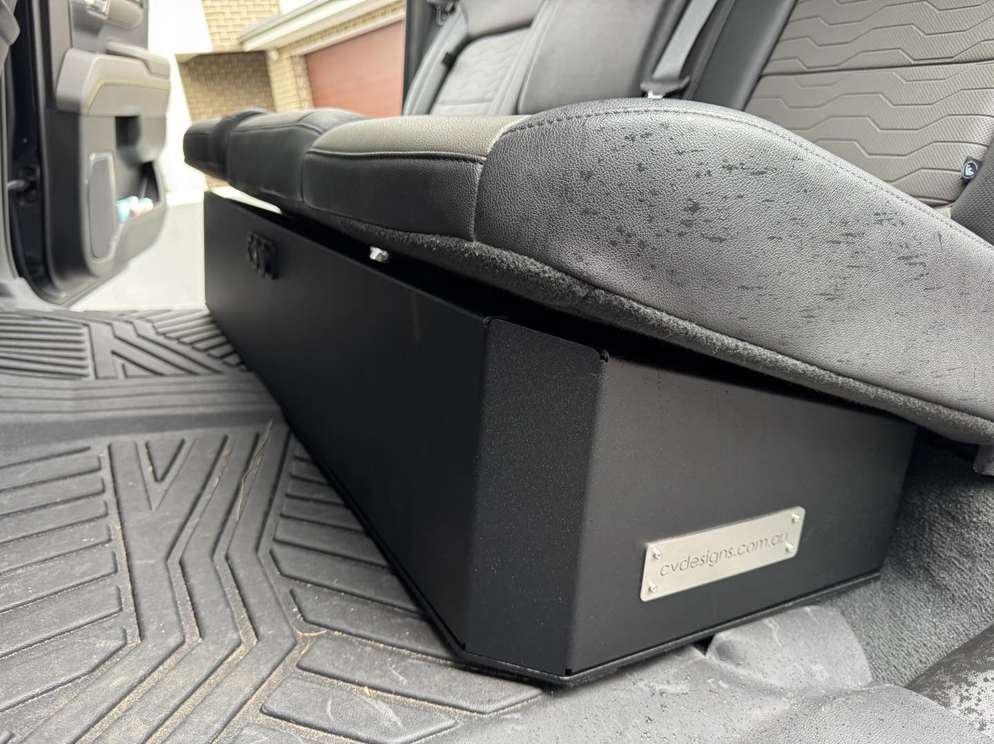Chevrolet Silverado 2019+ 1500 & 2500 Under Seat Dual Battery Storage Unit