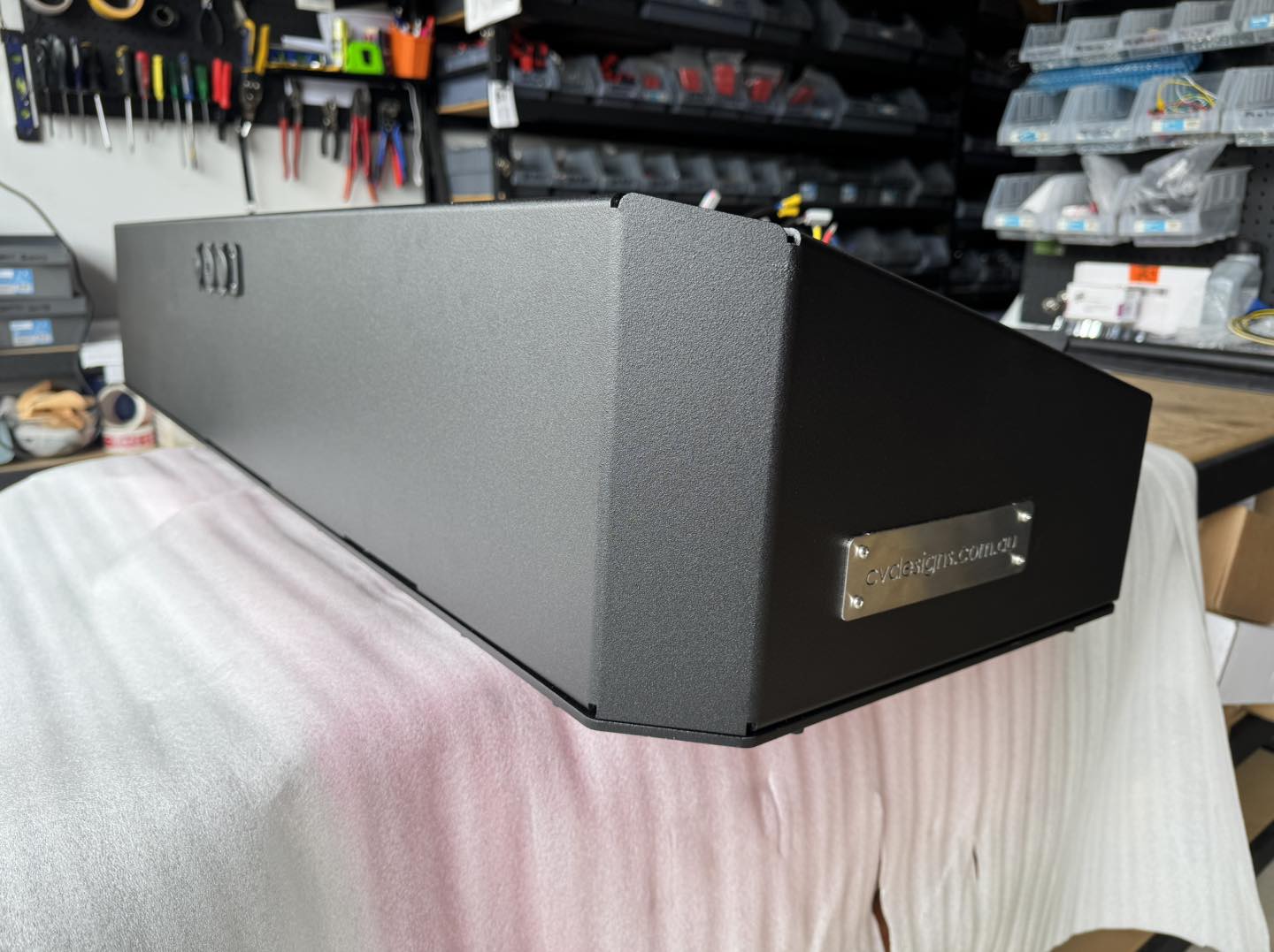 Chevrolet Silverado 2019+ 1500 & 2500 Under Seat Dual Battery Storage Unit