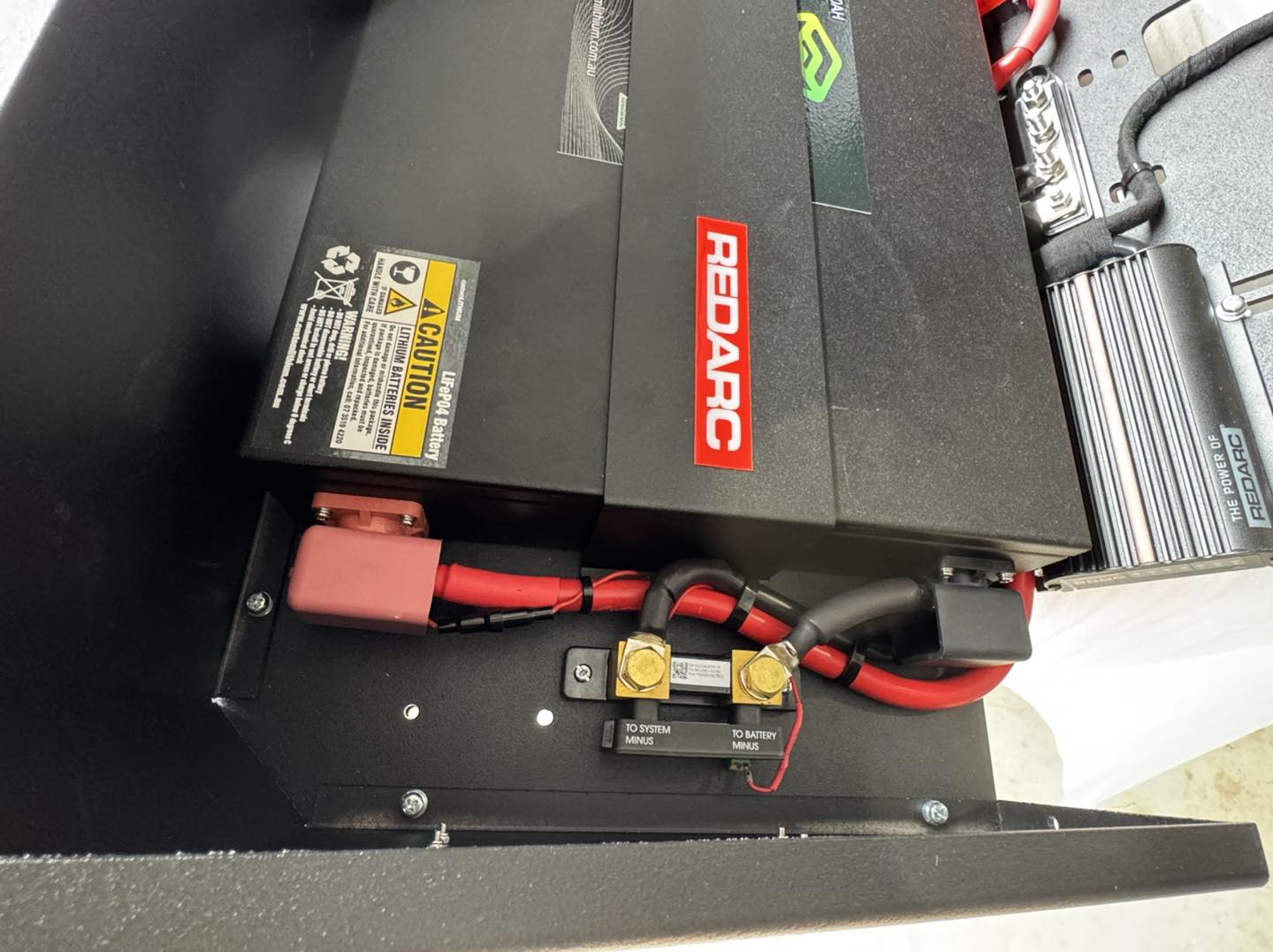 Chevrolet Silverado 2019+ 1500 & 2500 Under Seat Dual Battery Storage Unit