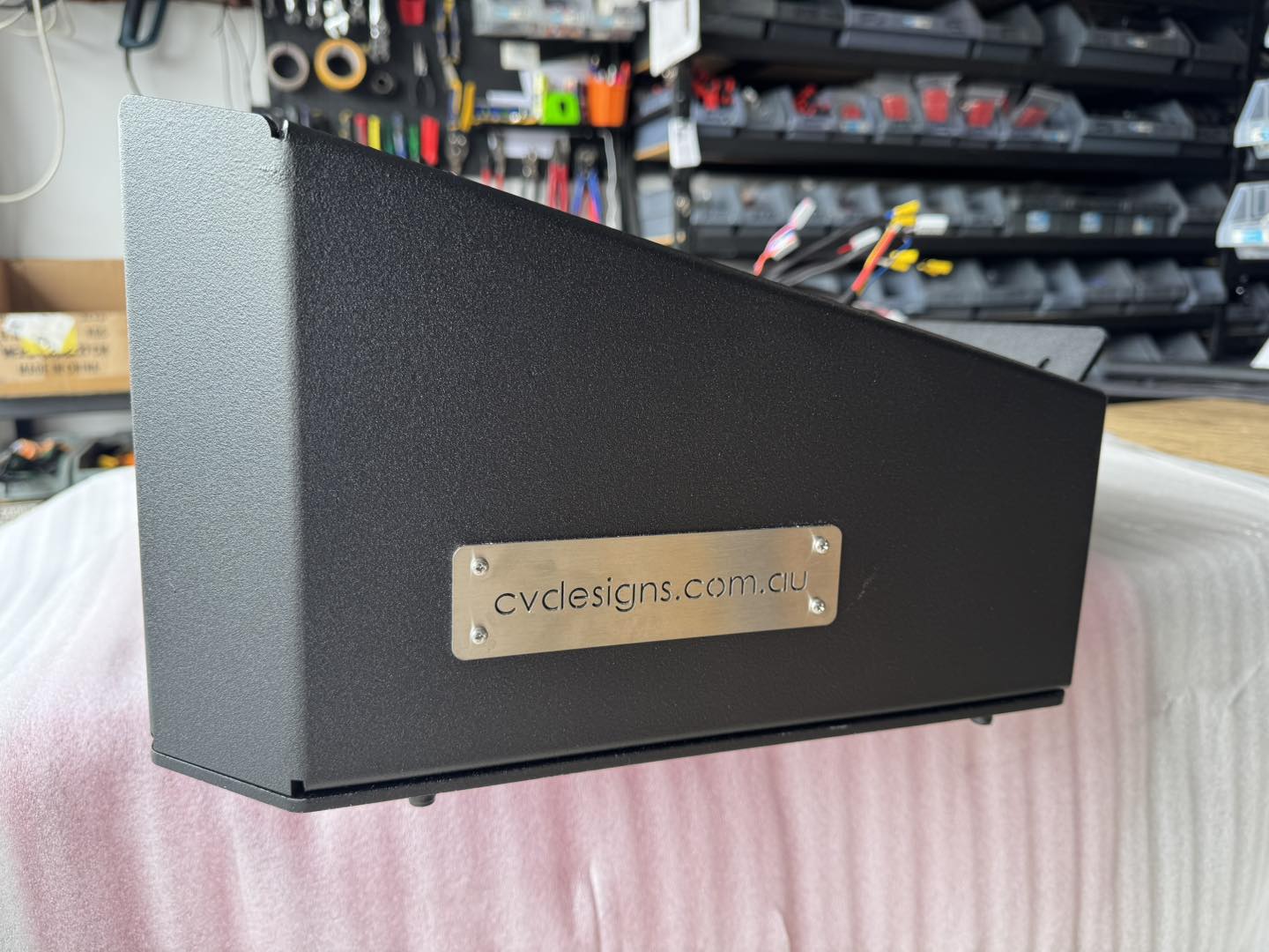 Chevrolet Silverado 2019+ 1500 & 2500 Under Seat Dual Battery Storage Unit