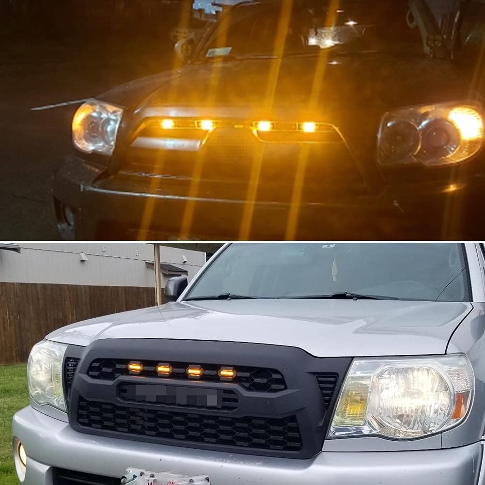 Smoked Amber Grill LED Lights