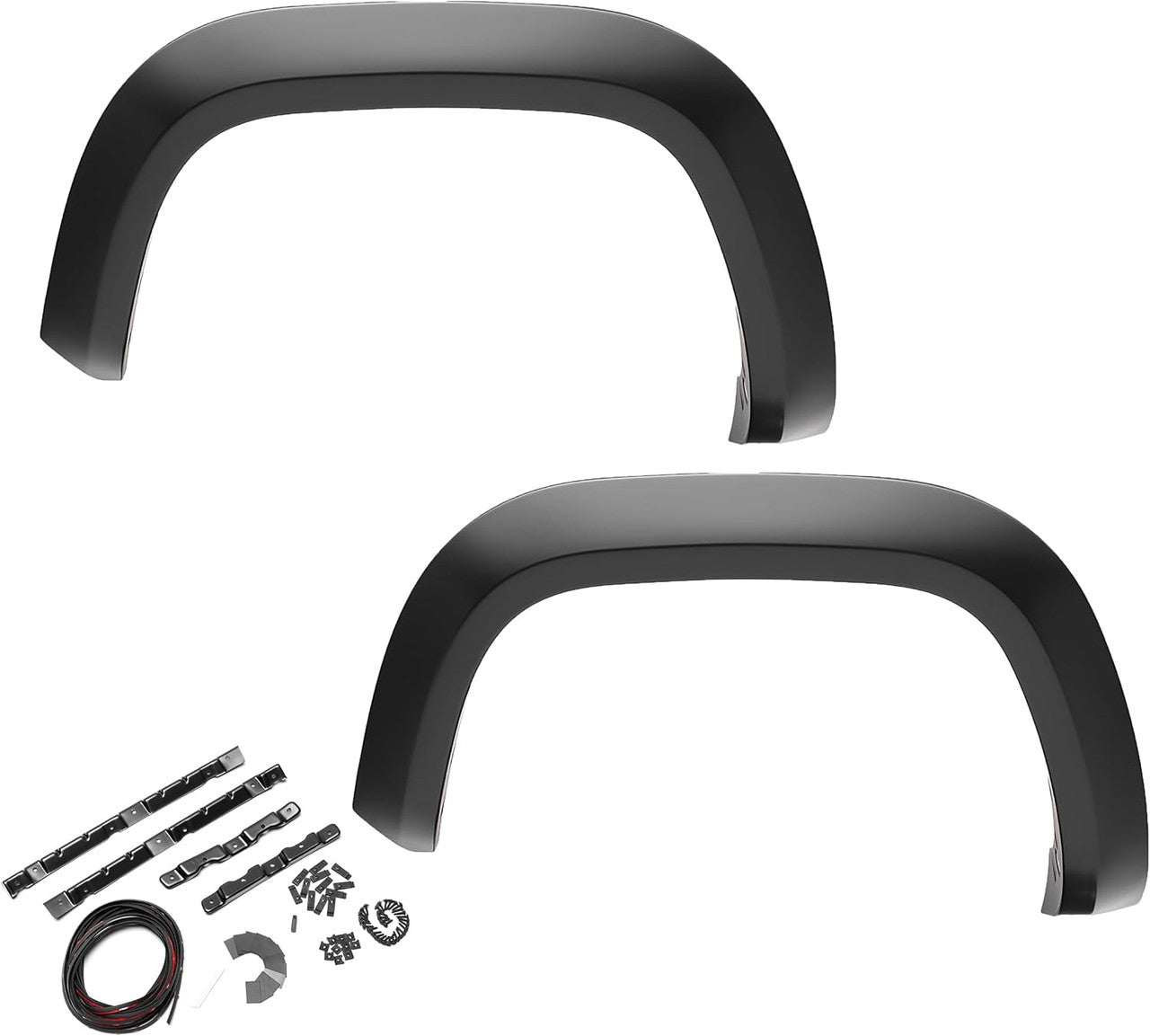 Bushwacker Extend A Fender Flares | Chevrolet Silverado 2500HD (2021+) | Front Only (2pc)