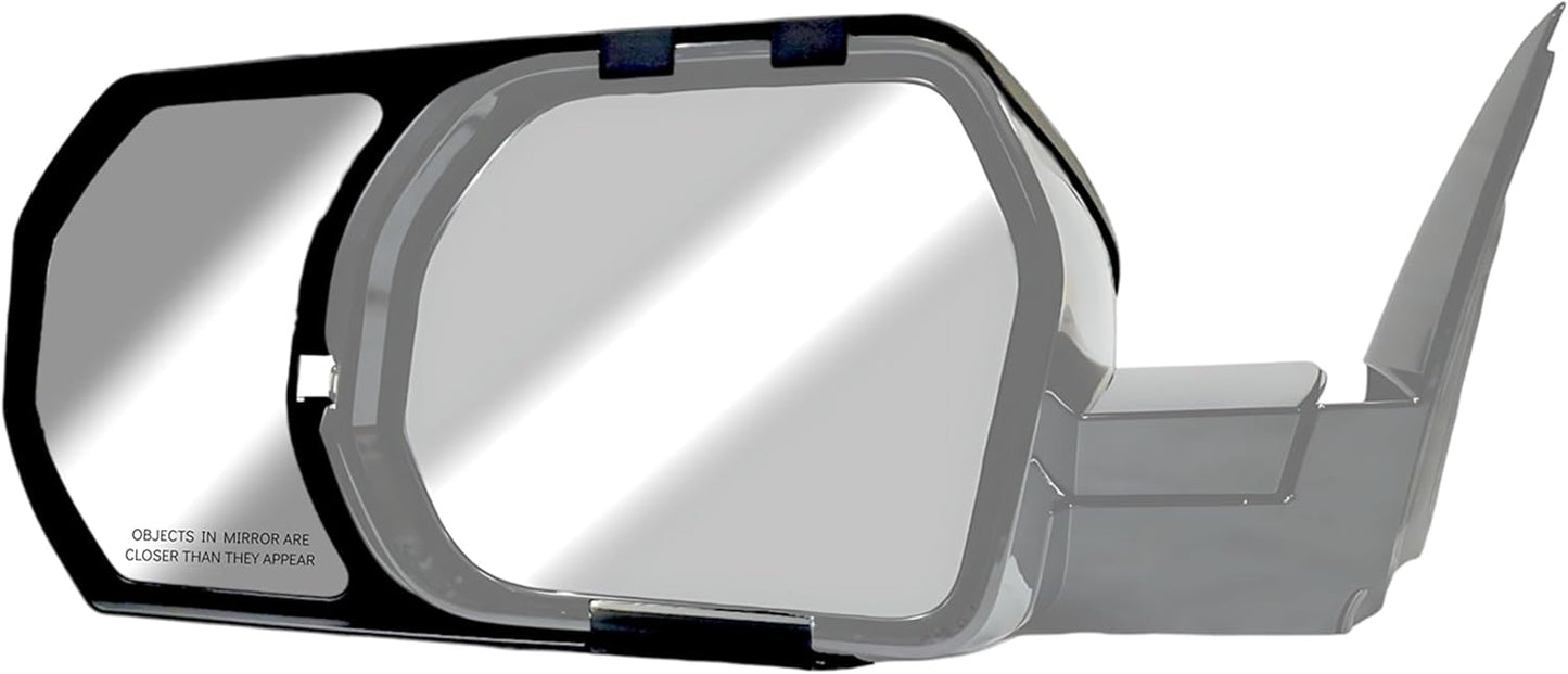 Snap & Zap Towing Mirrors - Suit Toyota Tundra 2022+