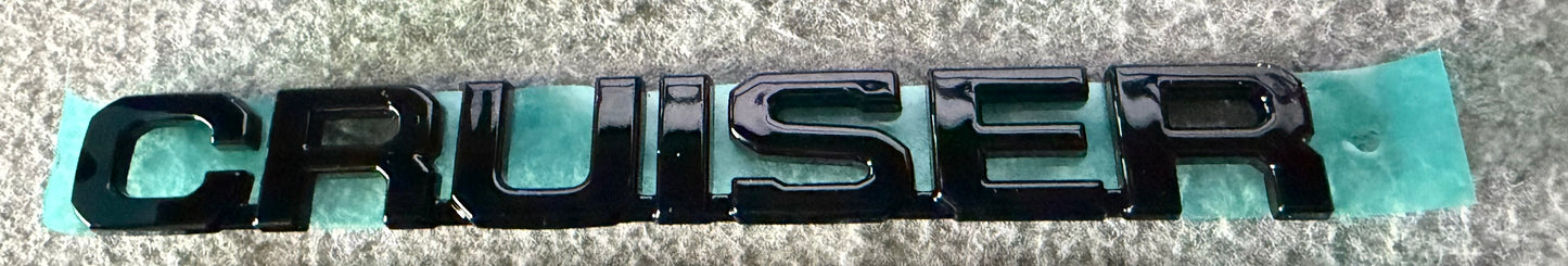 Toyota Prado 250 Series - Black Badges