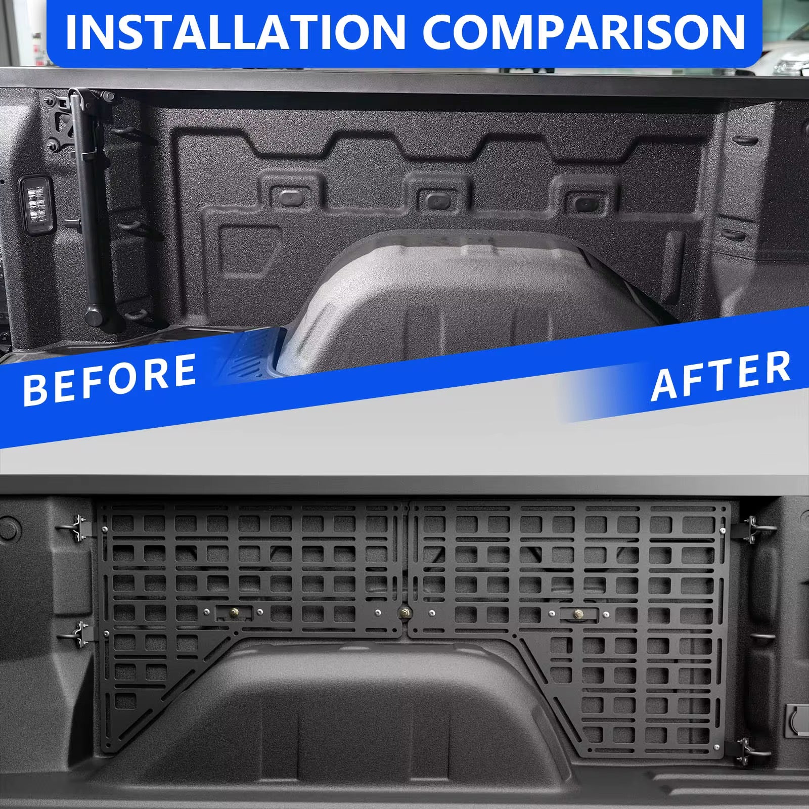 Silverado 1500 2022+ Molle Panel