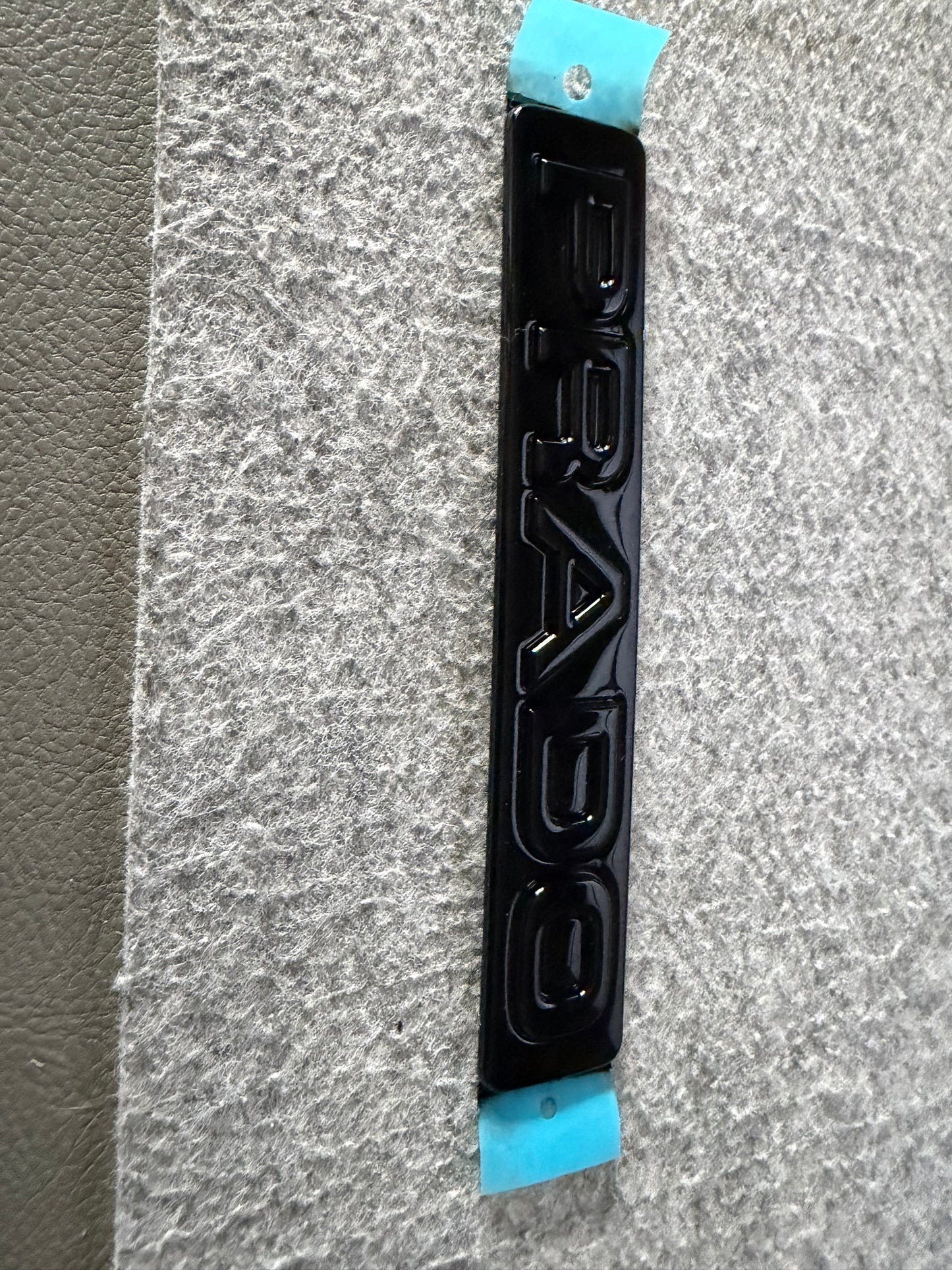 Toyota Prado 250 Series - Black Badges