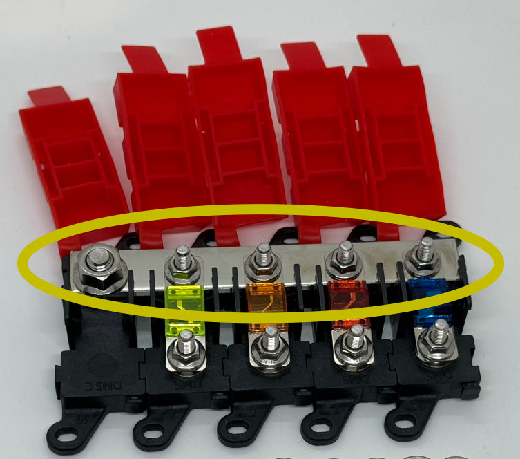 Midi Fuse Holder BUSBAR Only (Suits Joinable Style Only)