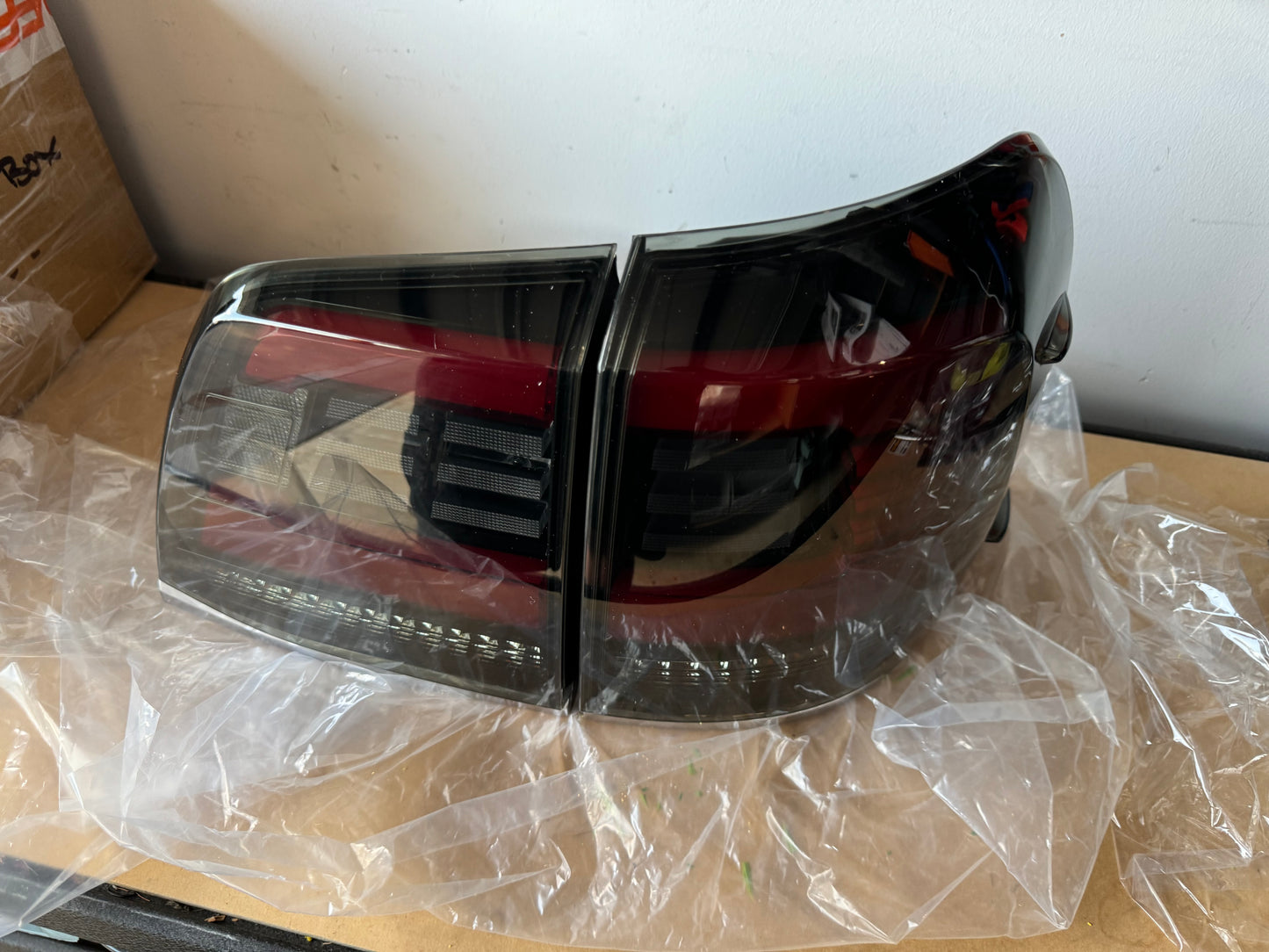 Toyota Landcruiser 200 Series (08-15 Models) Taillights