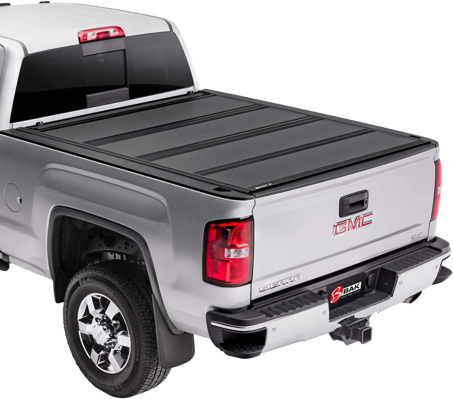 BAK Industries BAKFlip MX4 Hard Folding Tonneau Cover | Chevrolet Silverado 2500HD (6'10) 2024 +