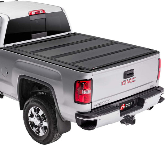 BAK Industries BAKFlip MX4 Hard Folding Tonneau Cover | Chevrolet Silverado 2500HD (6'10) 2024 +