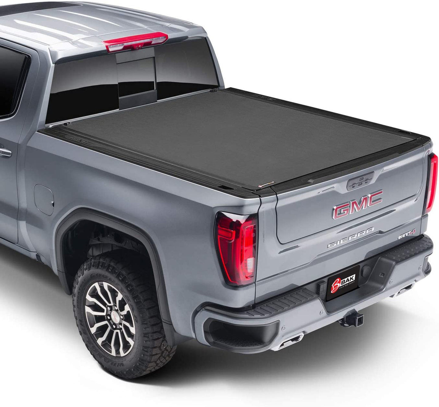 BAK Revolver X4s Hard Rolling Truck Bed Tonneau Cover w/ T-Slot Rails