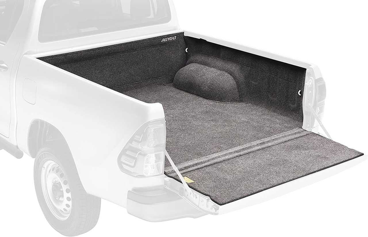 BedRug Classic Pickup Truck Bed Liner | Fits Toyota Hilux (2015+)