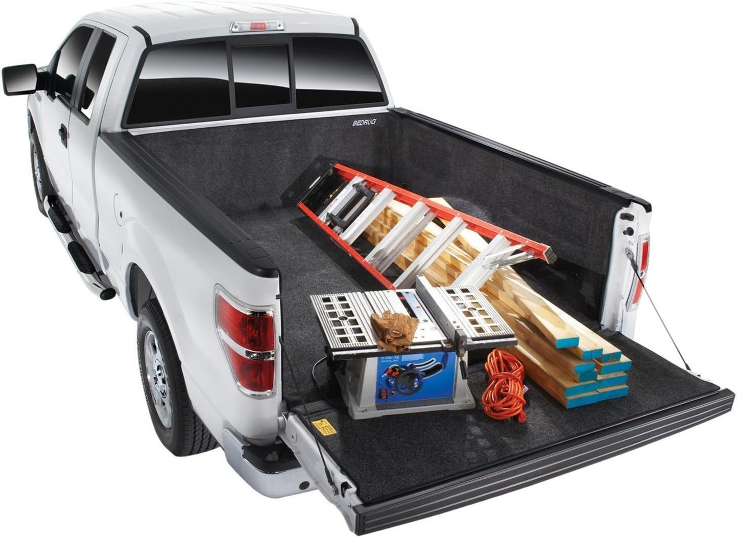 BedRug Impact Pickup Truck Bed Liner | Fits Ford Ranger Next-Gen & Amarok 2023+