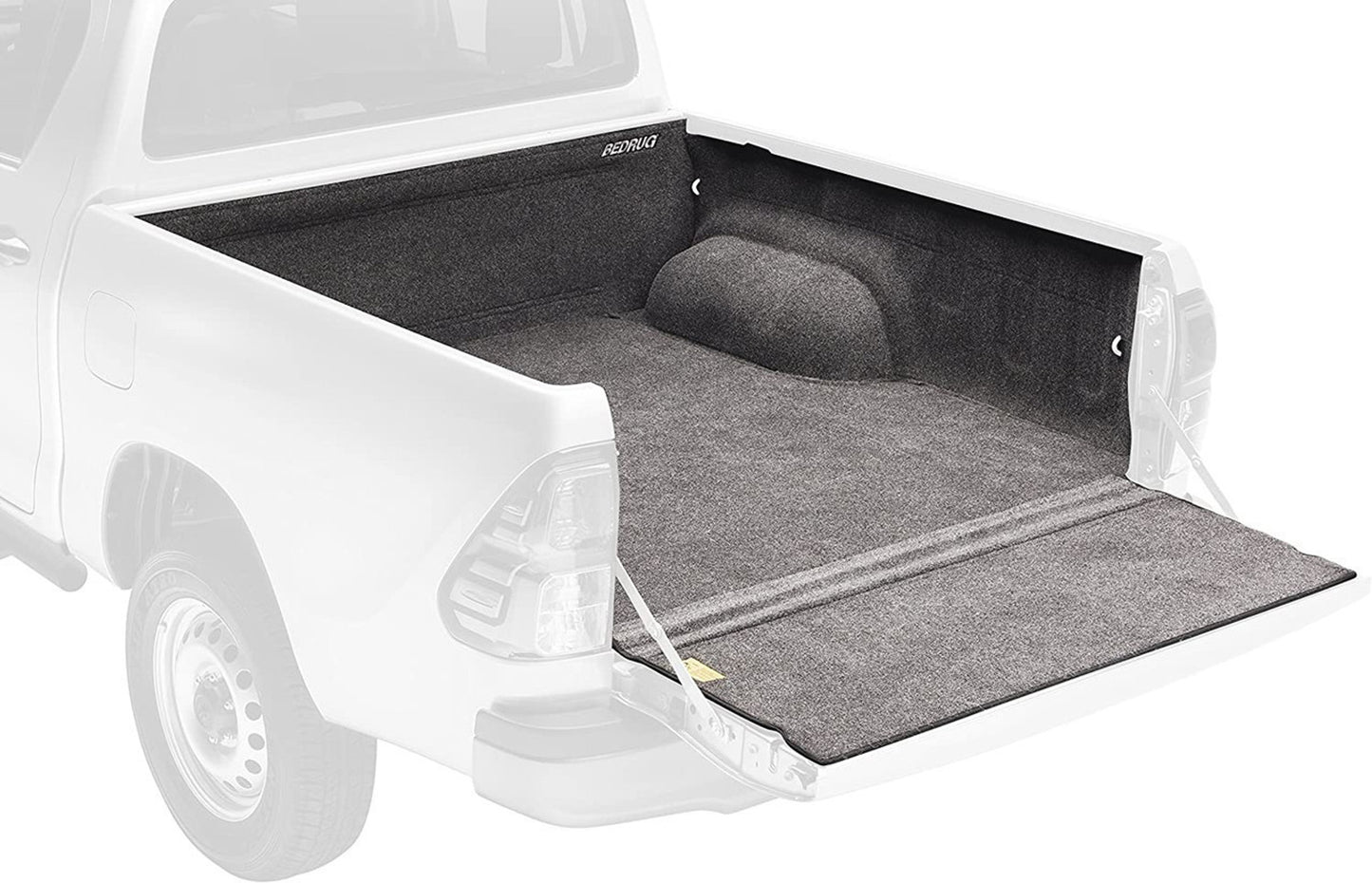 BedRug Impact Pickup Truck Bed Liner | Fits Ford Ranger Next-Gen & Amarok 2023+