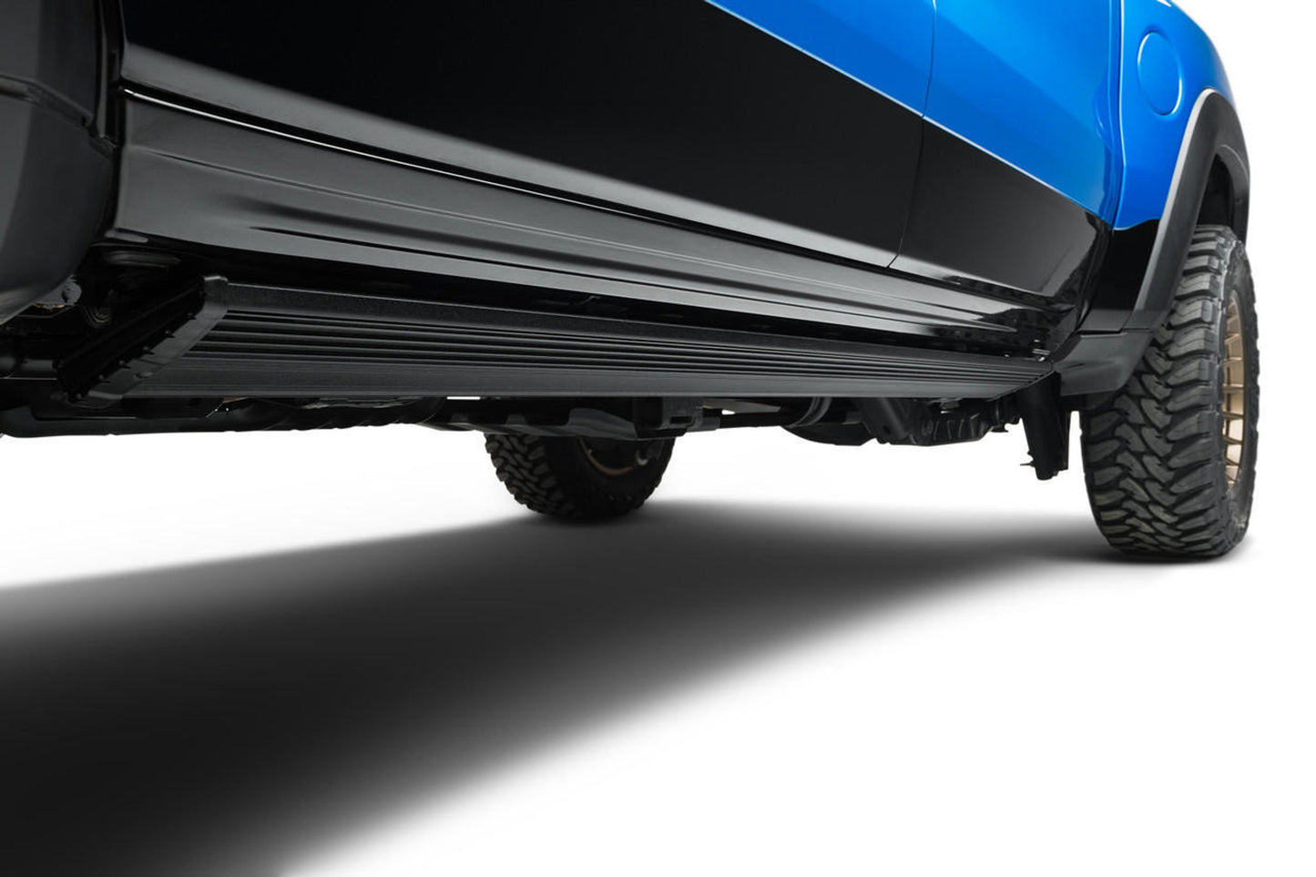 AMP Research Xtreme Power Step Running Boards | Dual Motor