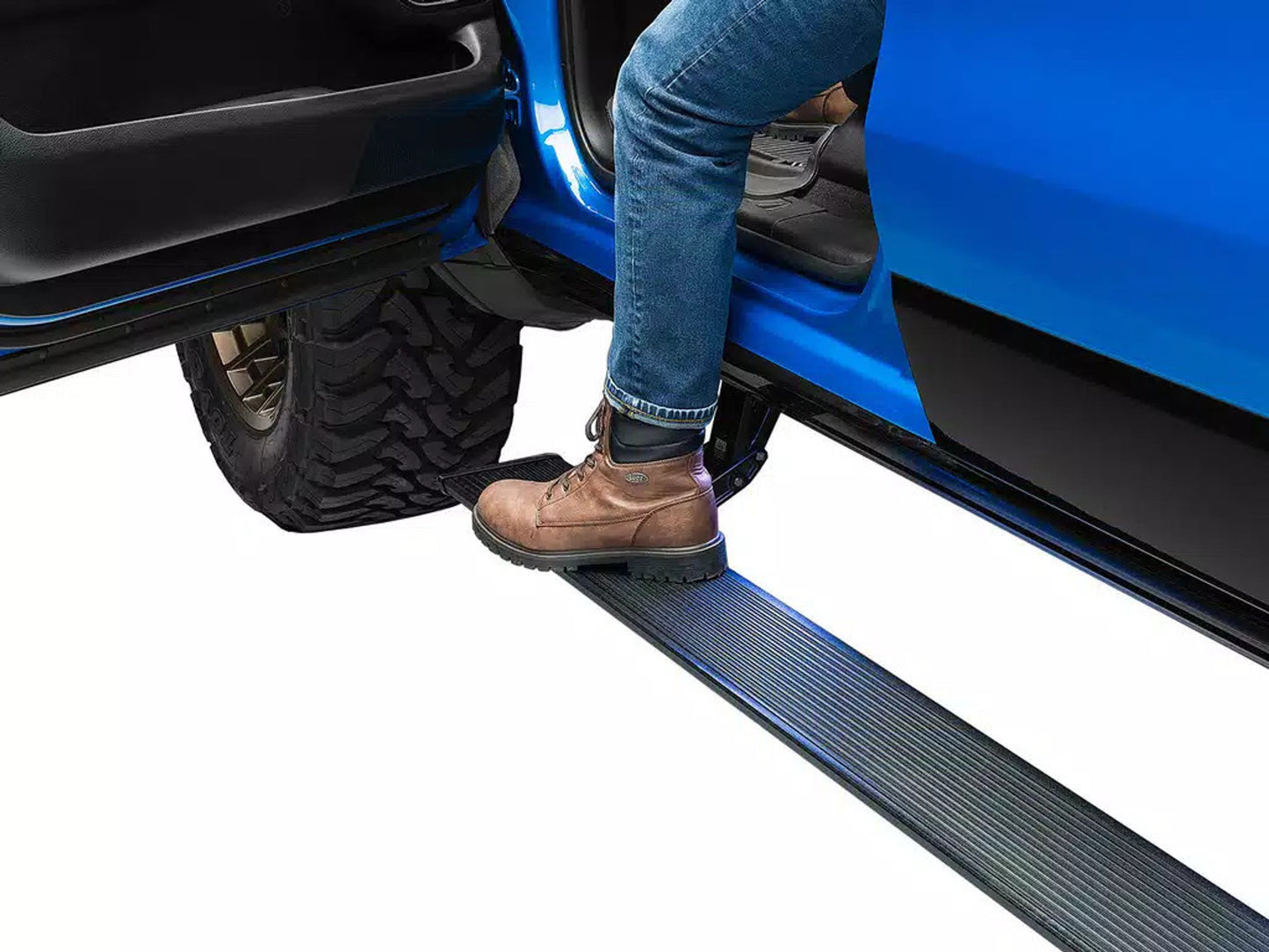 AMP Research Xtreme Power Step Running Boards | Dual Motor