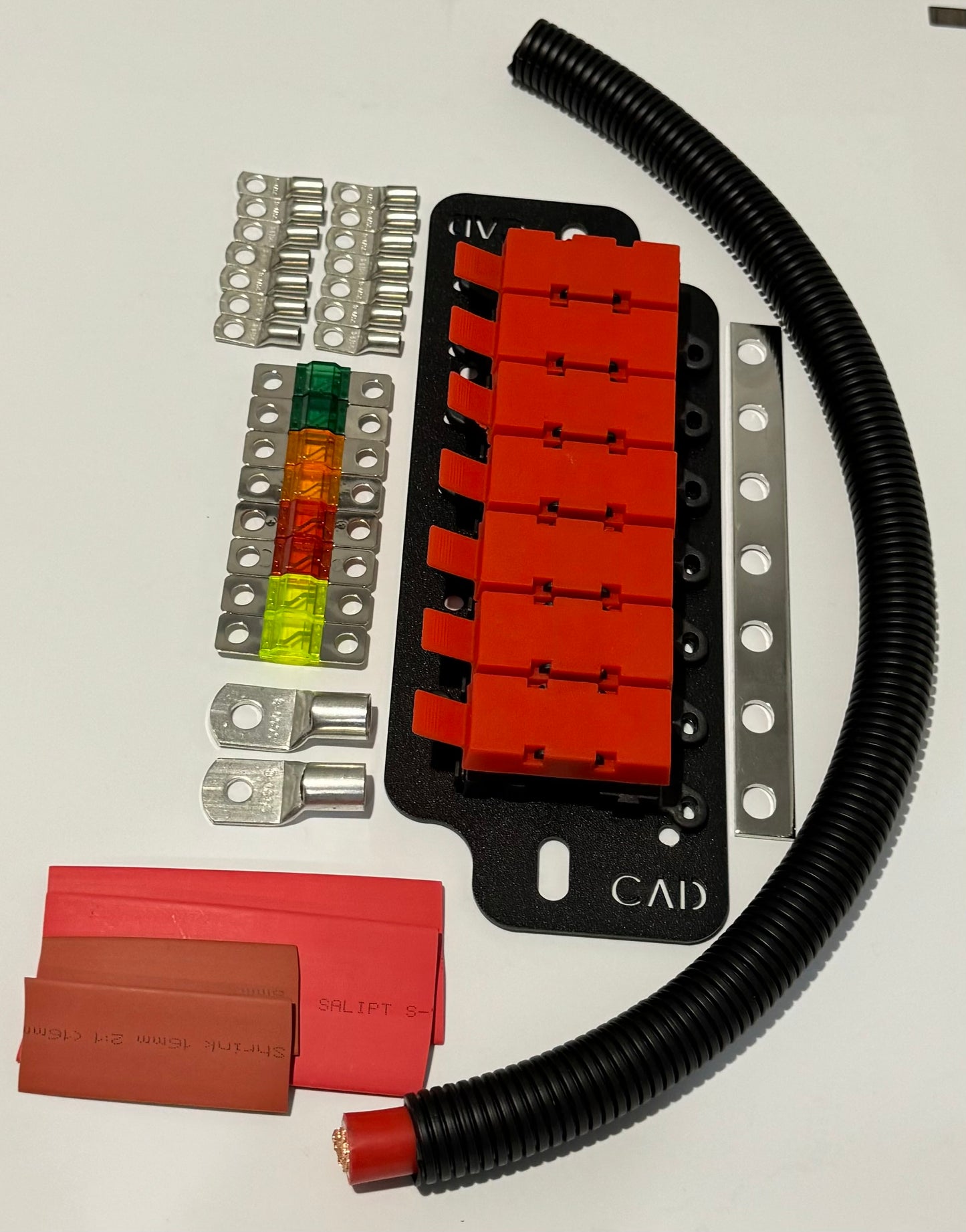 7 Way - Wide Body Battery Plate Kits with Busbar + Kit