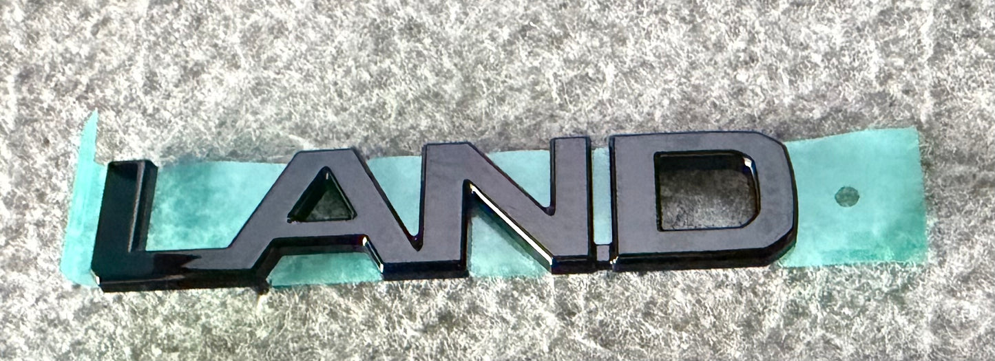 Toyota Prado 250 Series - Black Badges