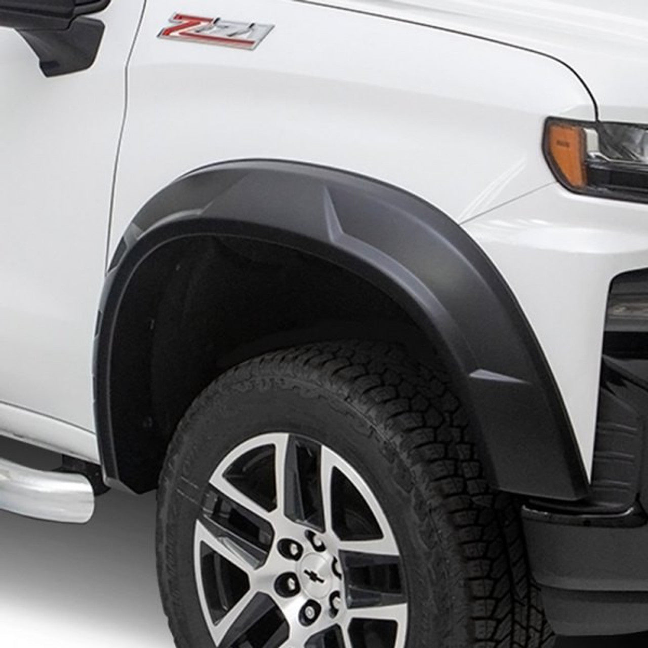 Silverado 1500 - Bushwacker DRT Fender Flares | Chevrolet Silverado 1500 (2021+) | Front & Rear (4PC)