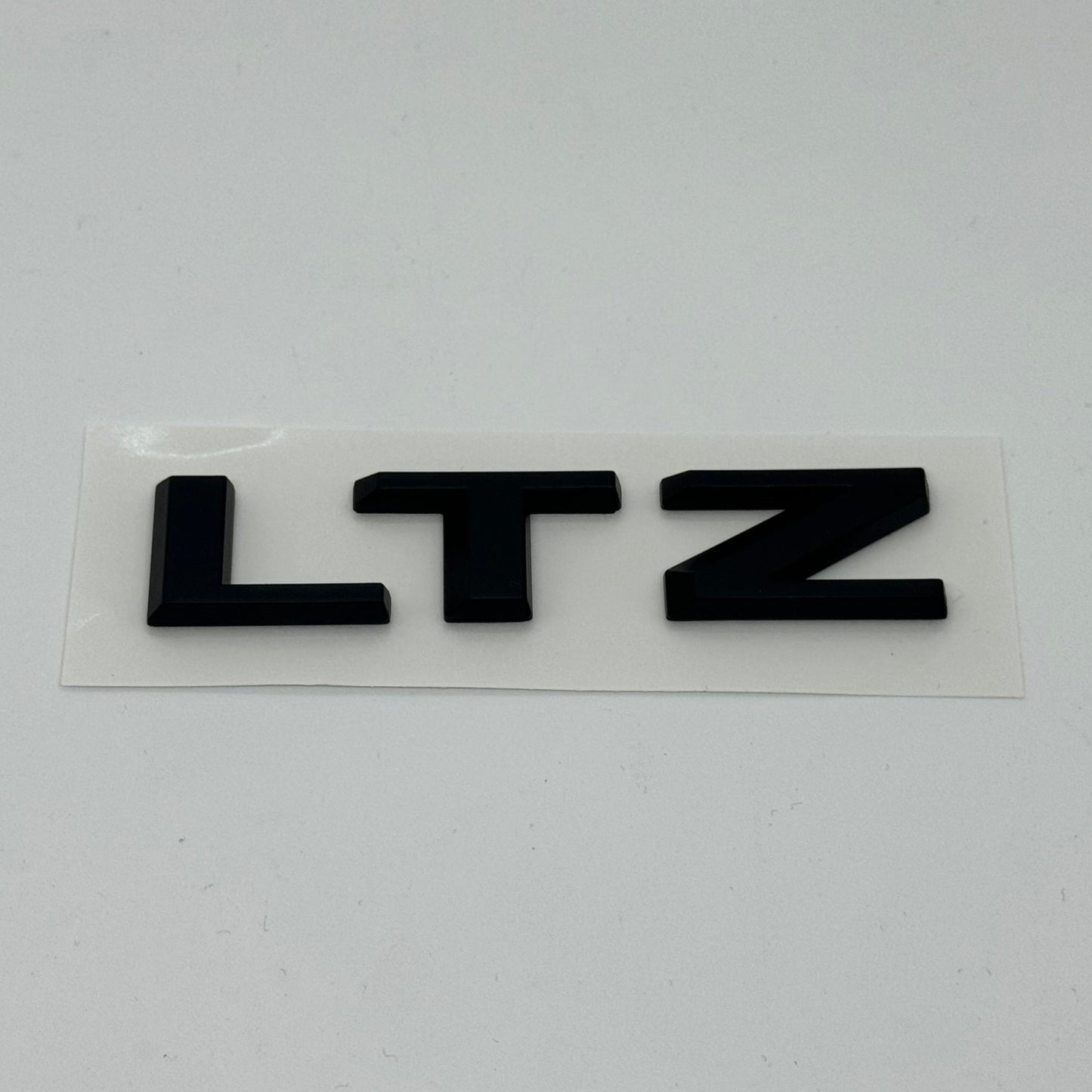 Chevrolet Silverado 1500 Tailgate 'LTZ' Badge Black