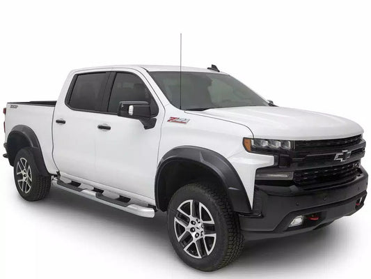 Silverado 1500 - Bushwacker DRT Fender Flares | Chevrolet Silverado 1500 (2021+) | Front & Rear (4PC)