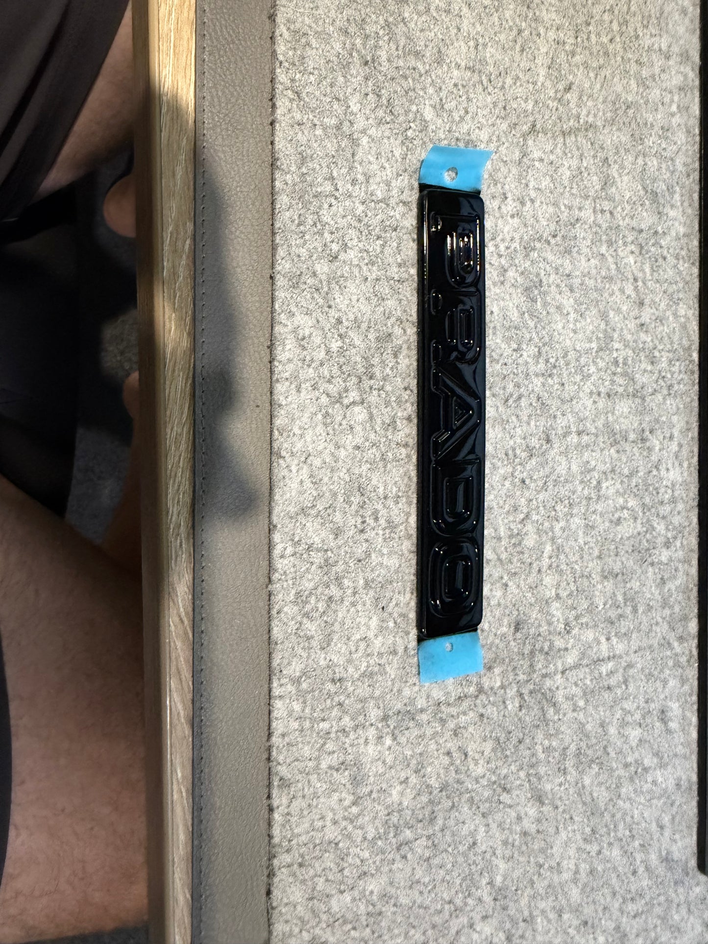 Toyota Prado 250 Series - Black Badges