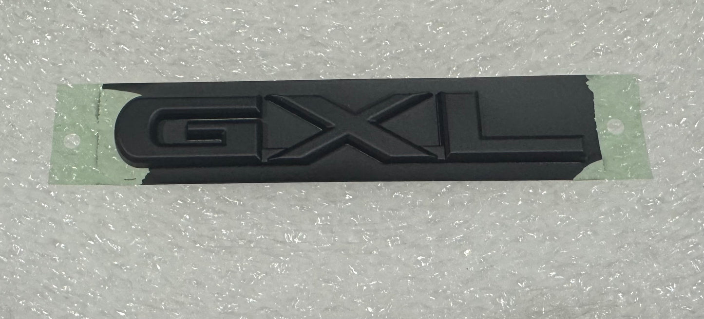 Toyota Landcruiser 70 Series - GXL Badge Matte Black
