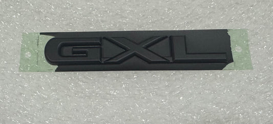Toyota Landcruiser 70 Series - GXL Badge Matte Black