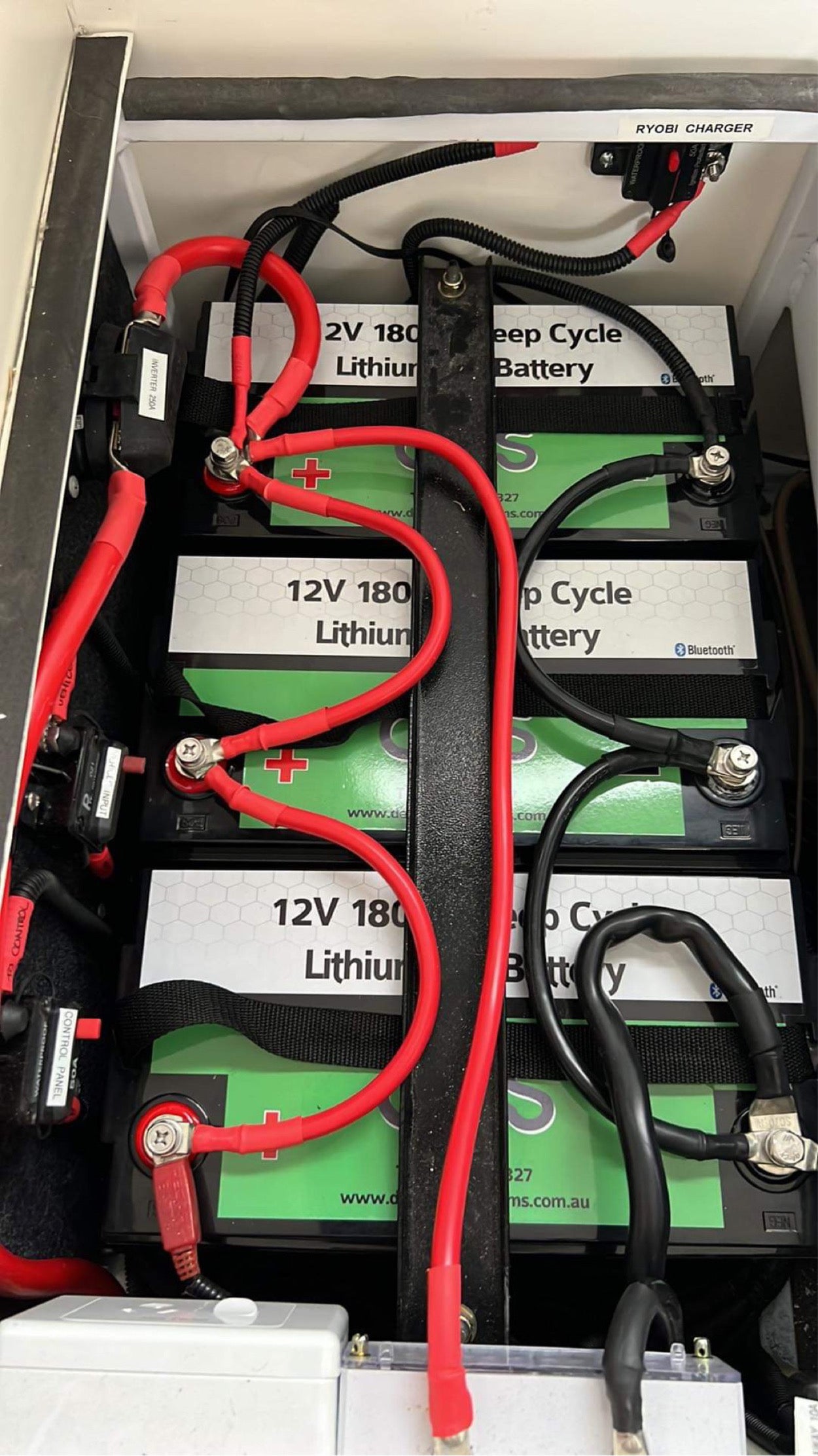 DCS - Compact 180ah Lithium Battery & Bundles