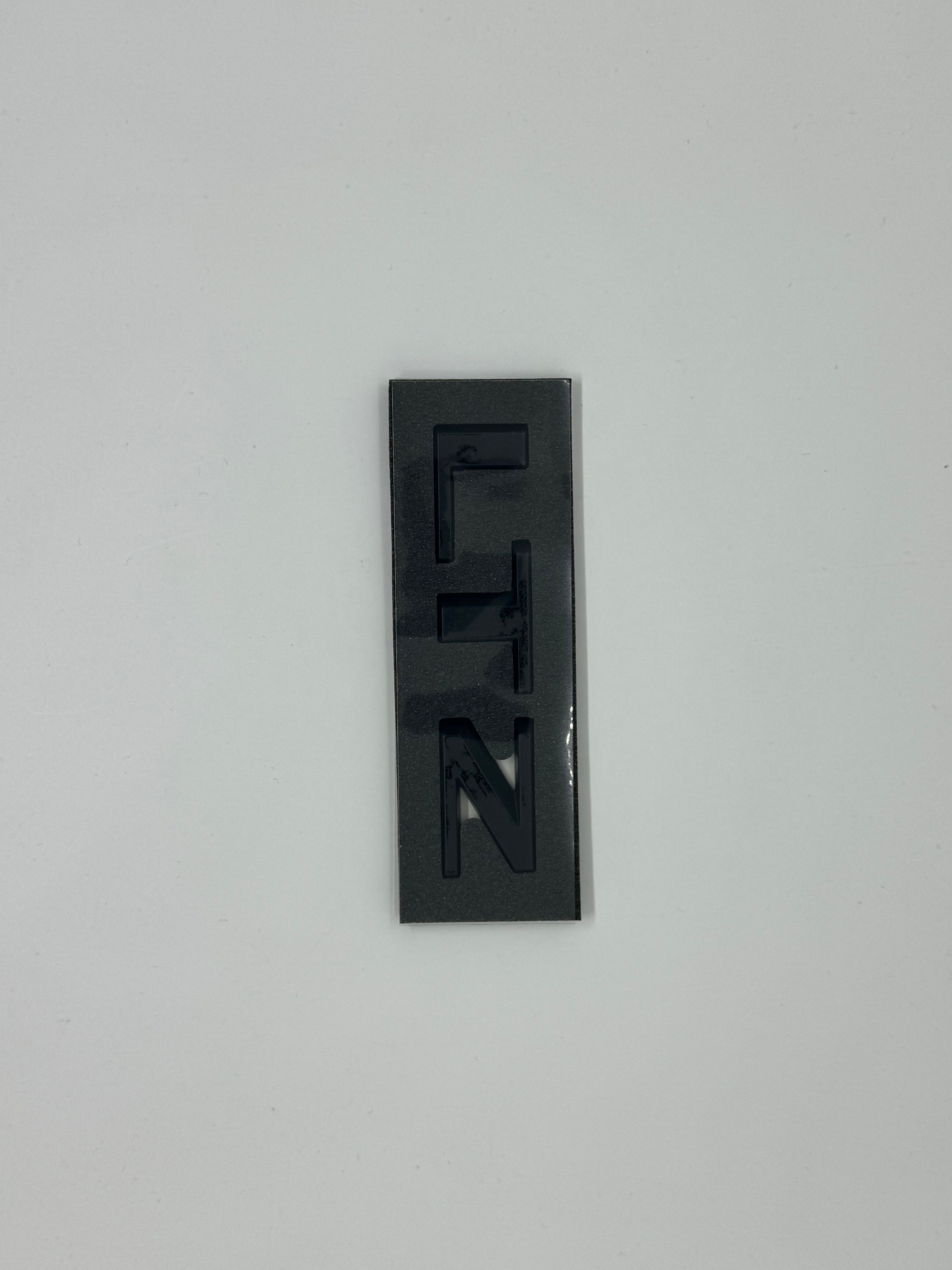 thumbnail image 2 of 3D Raised Chrome Door Emblem – For Silverado 1500/2500/3500 Tailgate, Self-Adhesive 2 of 5