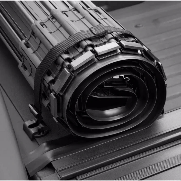 Black roll of tire pressure monitoring system (TPMS) on a vehicle