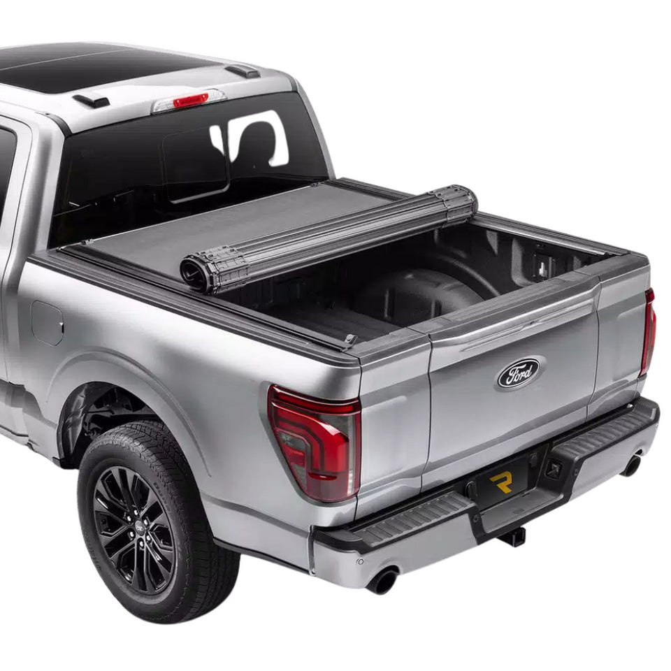 BAK Revolver X4TS Hard Rolling Truck Bed Tonneau Cover w/ T-Slot Rails